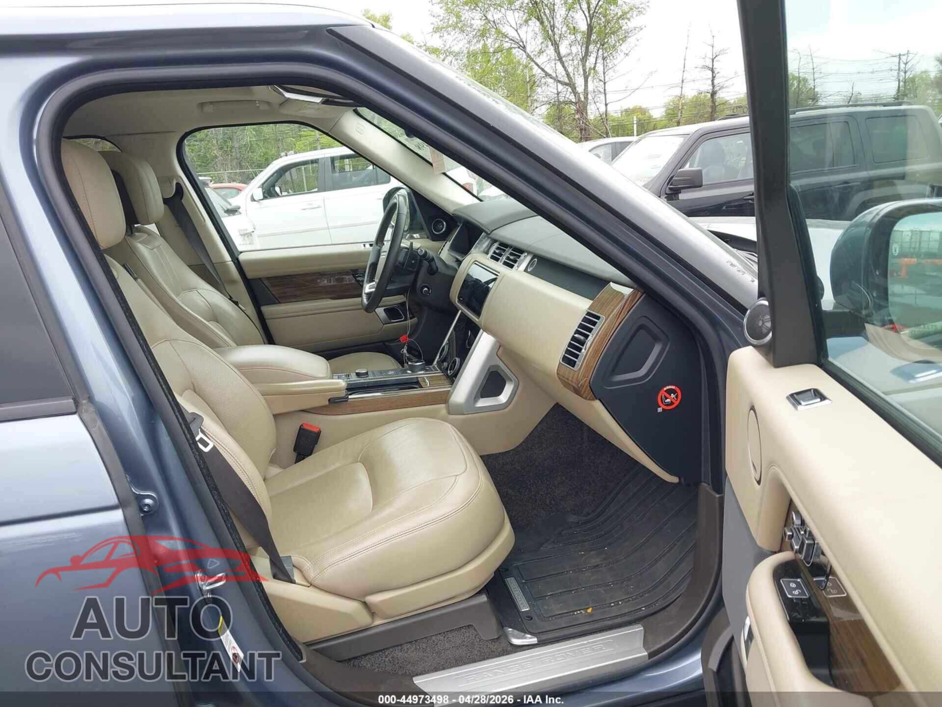 LAND ROVER RANGE ROVER 2018 - SALGS2SV4JA515777