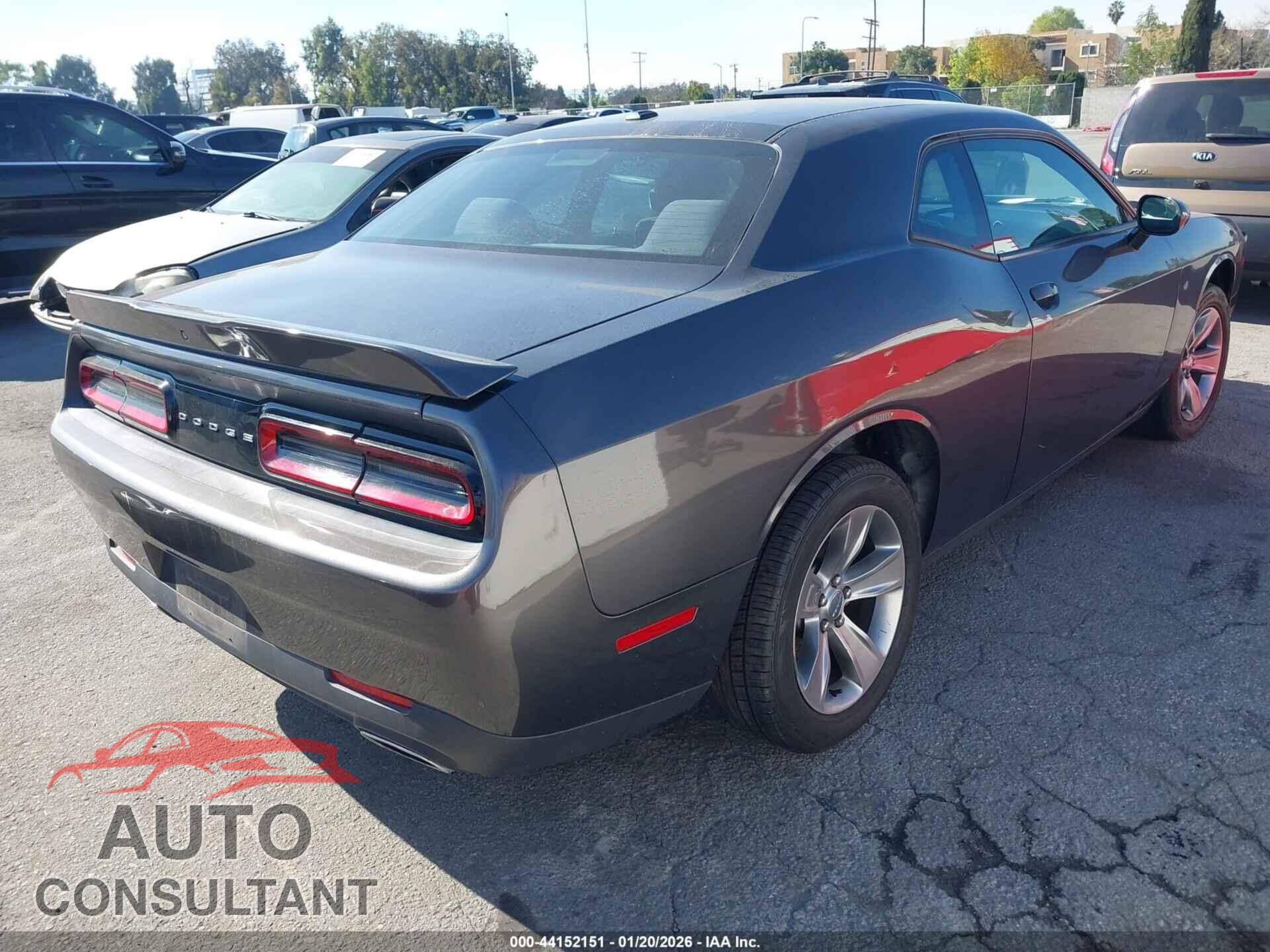 DODGE CHALLENGER 2019 - 2C3CDZAG7KH733487
