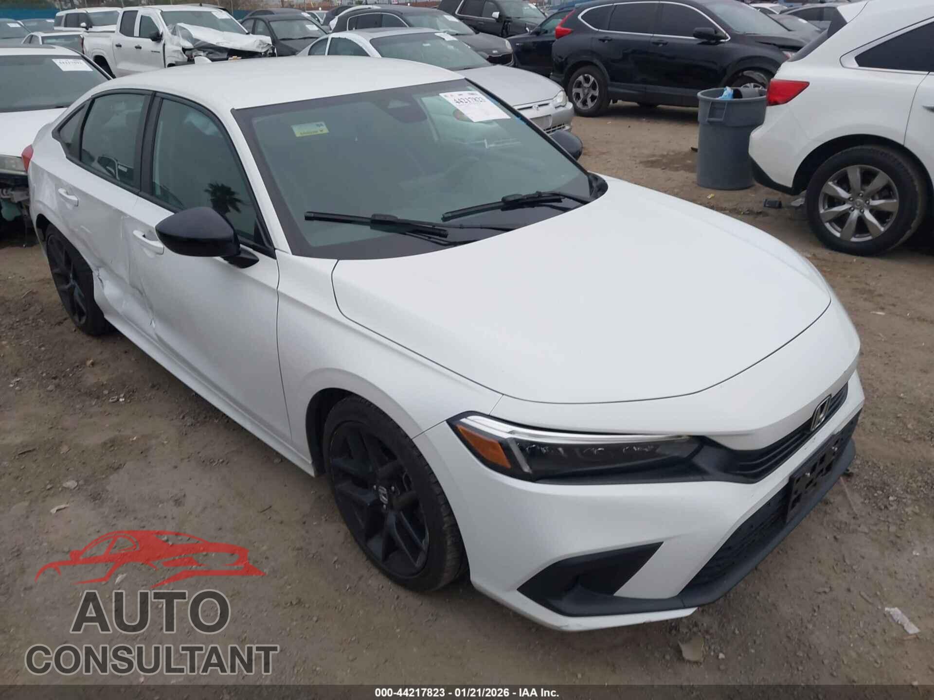 HONDA CIVIC 2023 - 2HGFE2F52PH511789