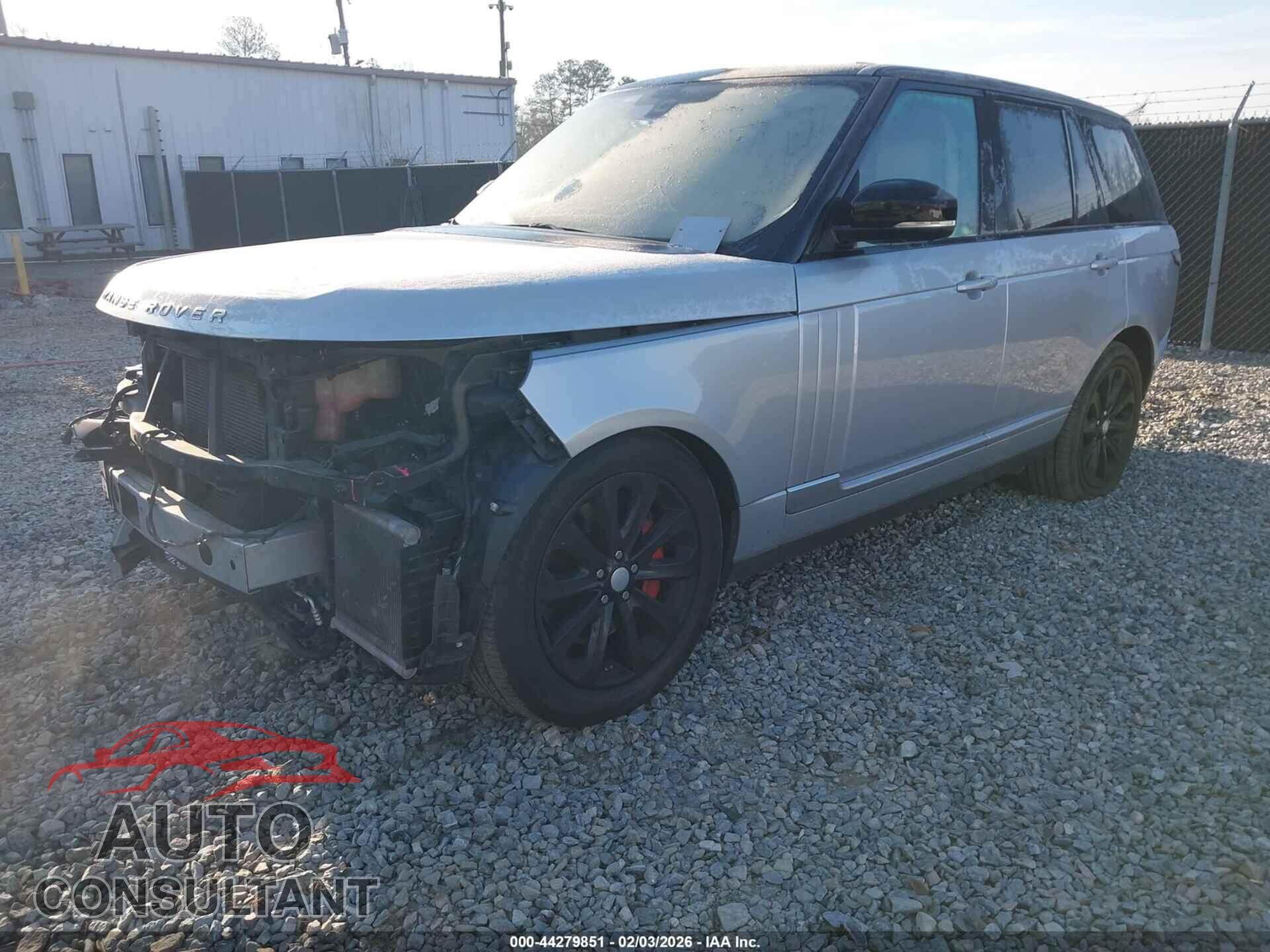 LAND ROVER RANGE ROVER 2016 - SALGS2VF8GA255140