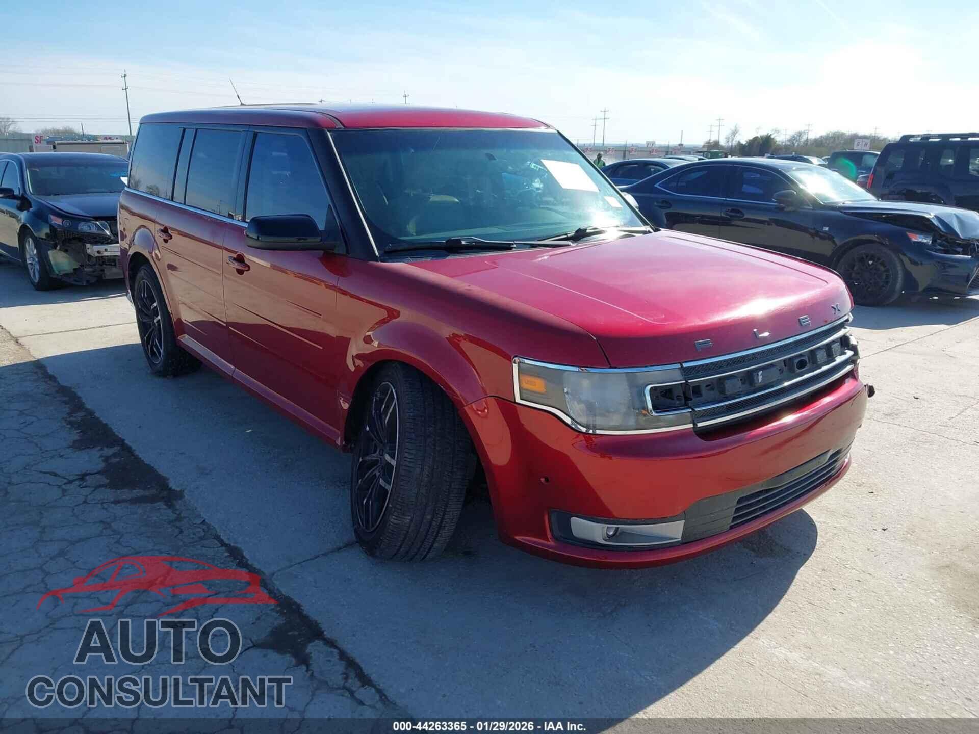 FORD FLEX 2014 - 2FMGK5C80EBD07015