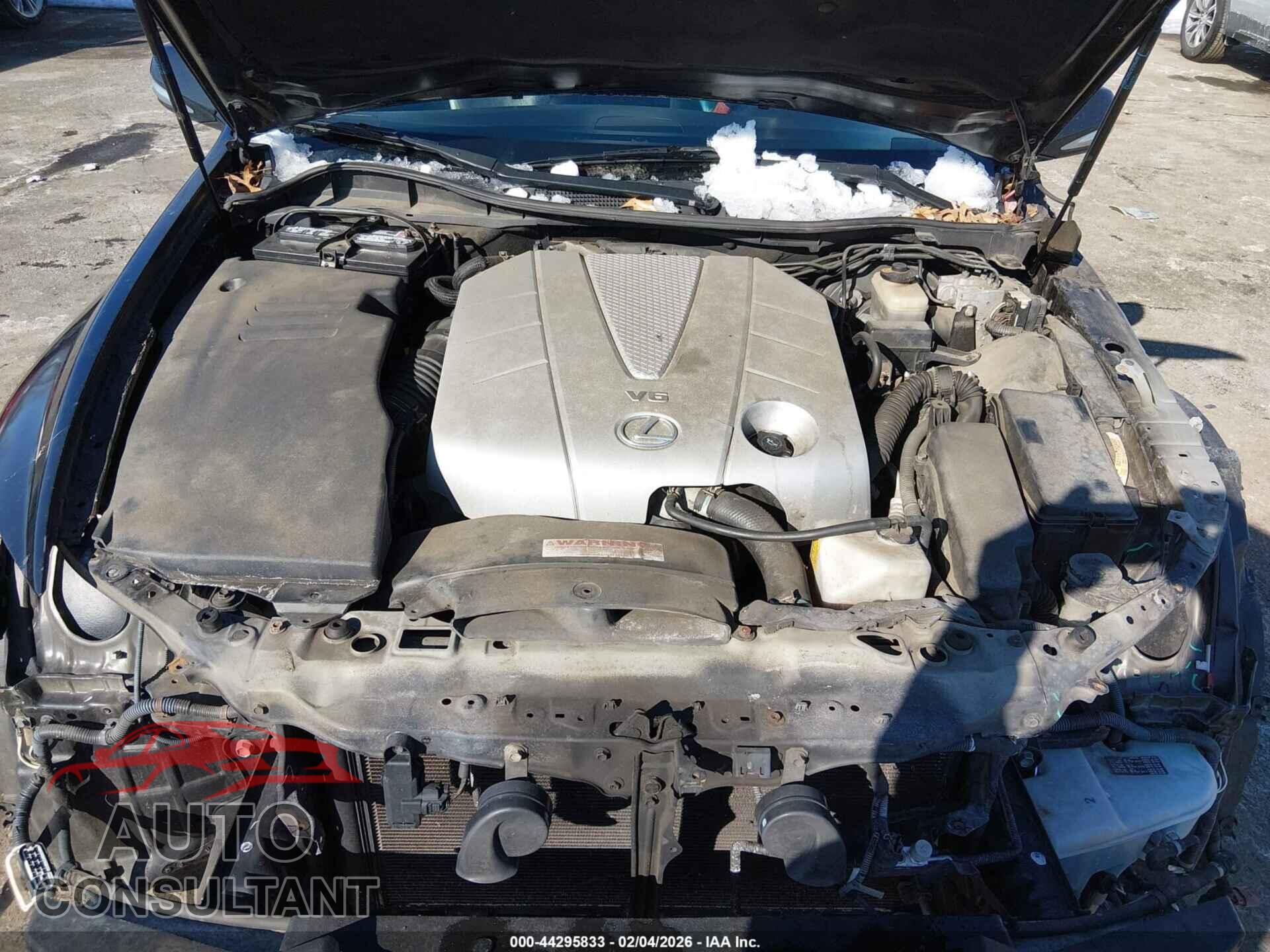 LEXUS GS 350 2011 - JTHCE1KS8B0028357