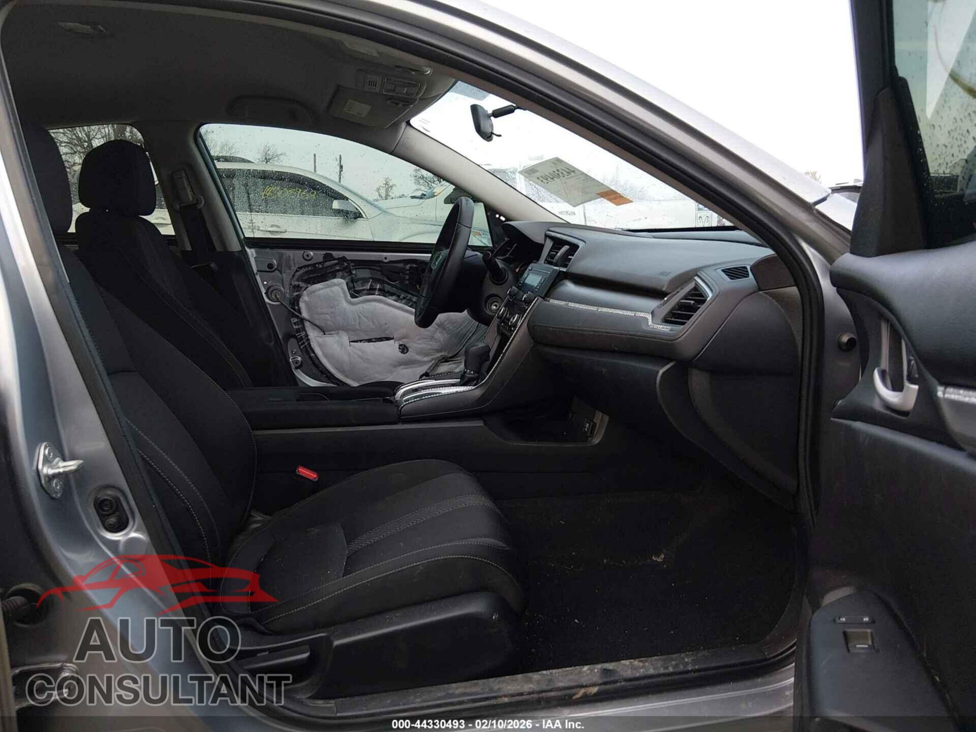 HONDA CIVIC 2017 - 19XFC2F59HE074455