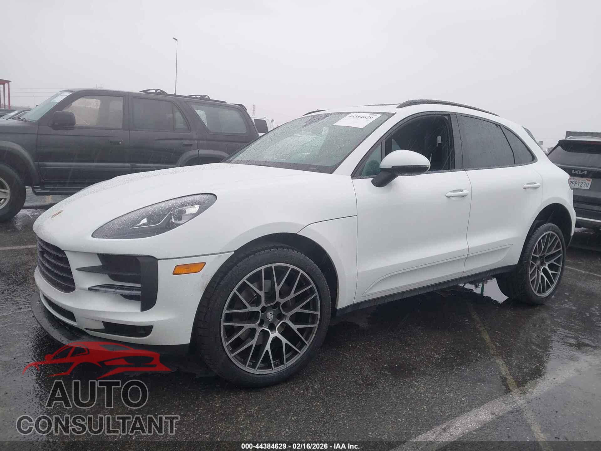 PORSCHE MACAN 2020 - WP1AA2A53LLB00781