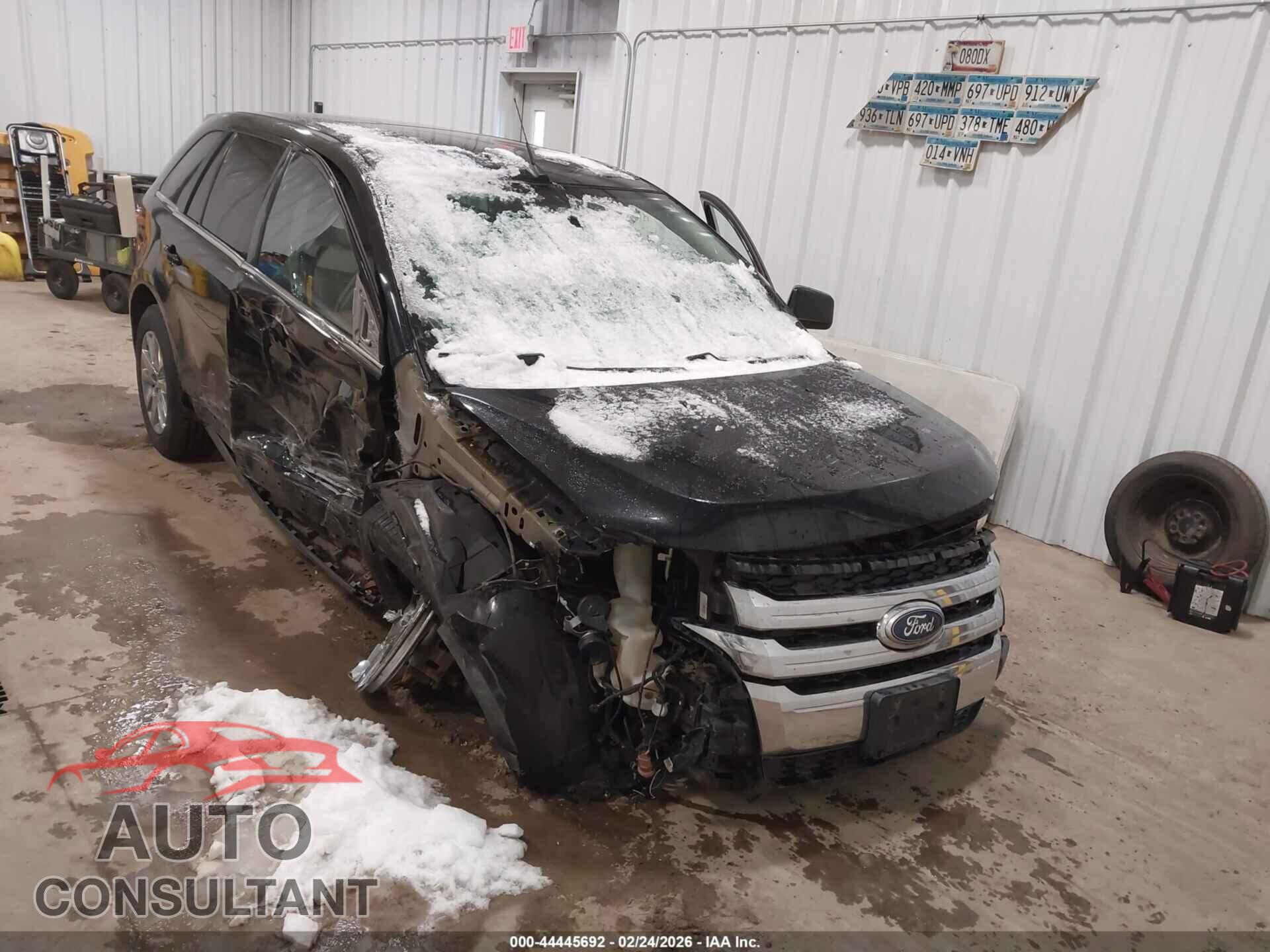 FORD EDGE 2011 - 2FMDK4KC3BBA47532