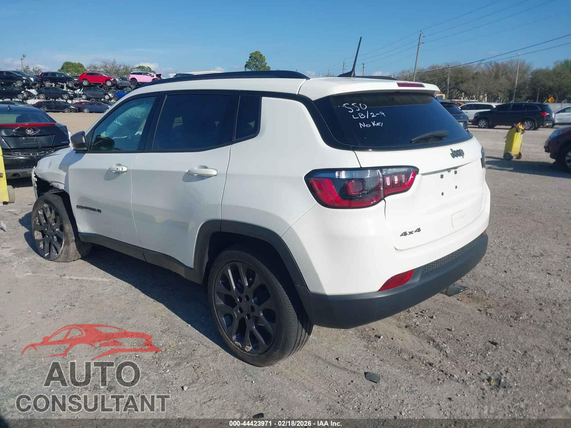 JEEP COMPASS 2021 - 3C4NJDEB9MT575159
