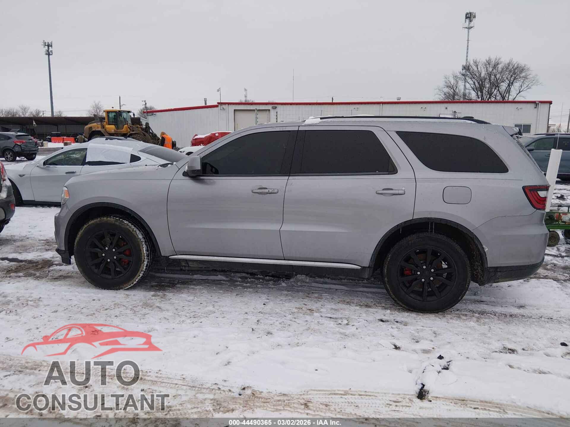 DODGE DURANGO 2015 - 1C4RDJAG5FC722908