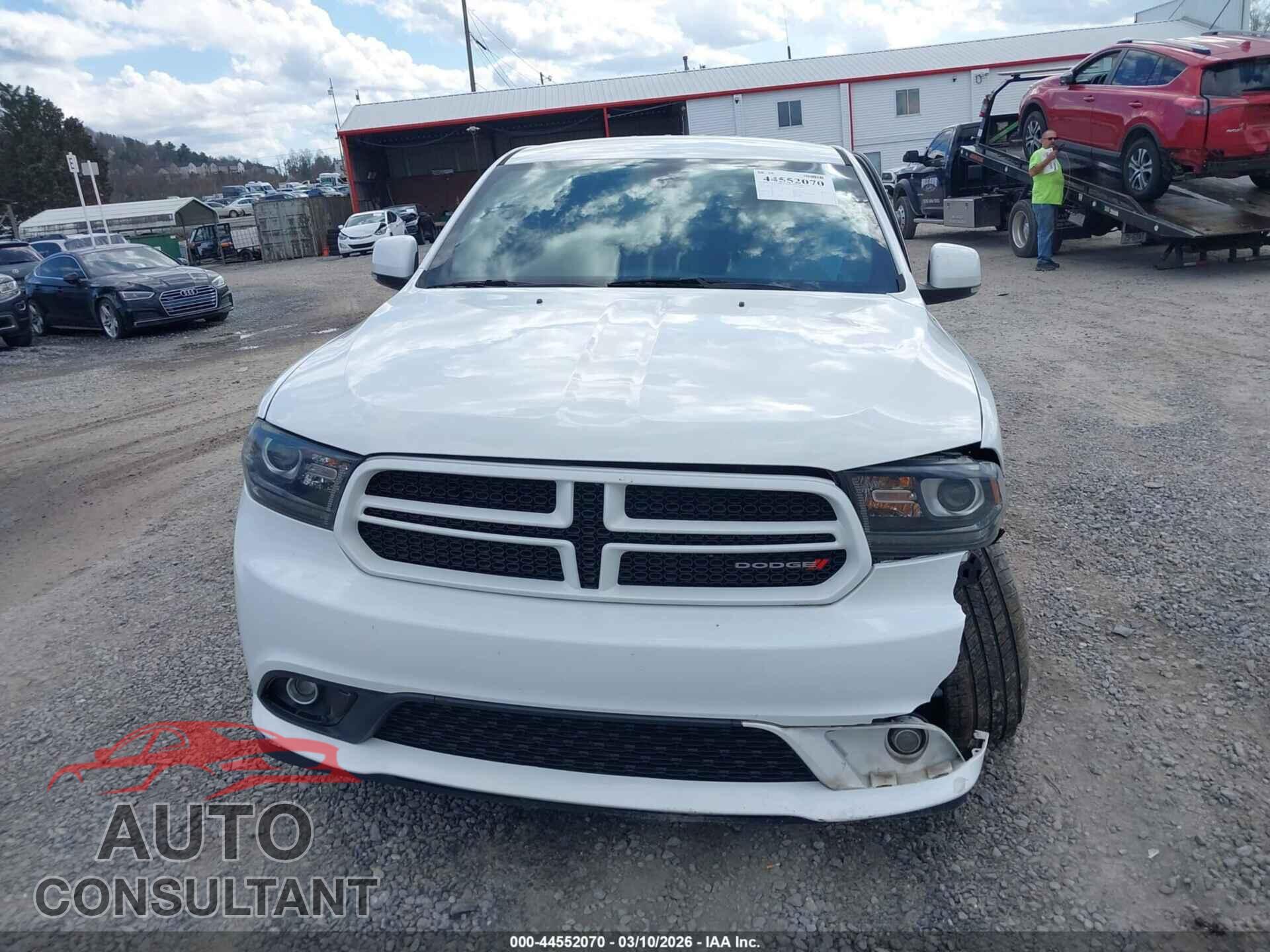 DODGE DURANGO 2015 - 1C4SDJCT9FC245802
