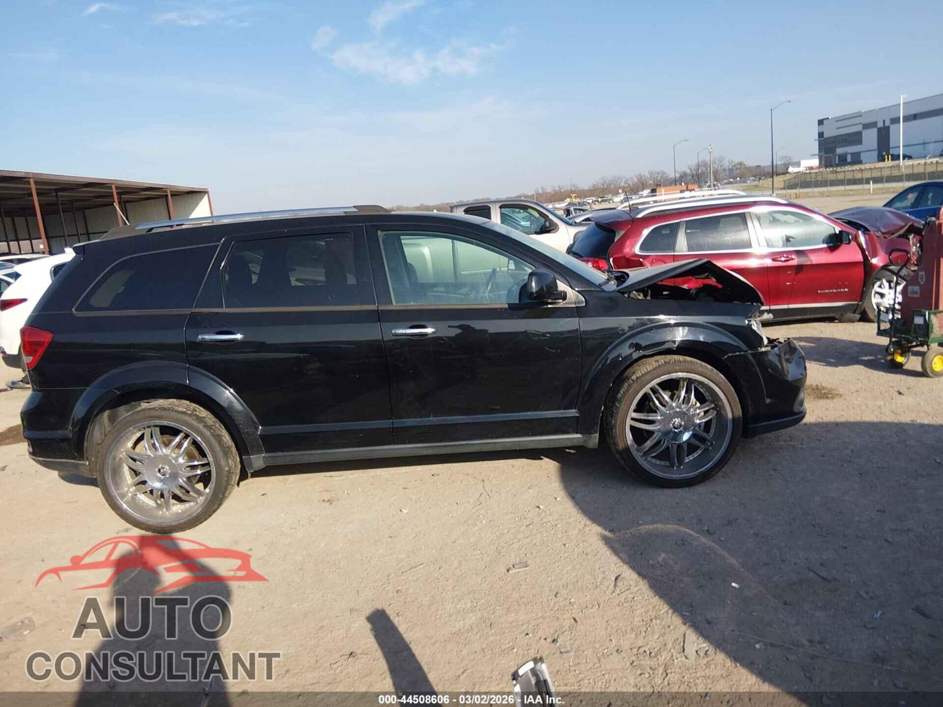 DODGE JOURNEY 2017 - 3C4PDCBB4HT501197