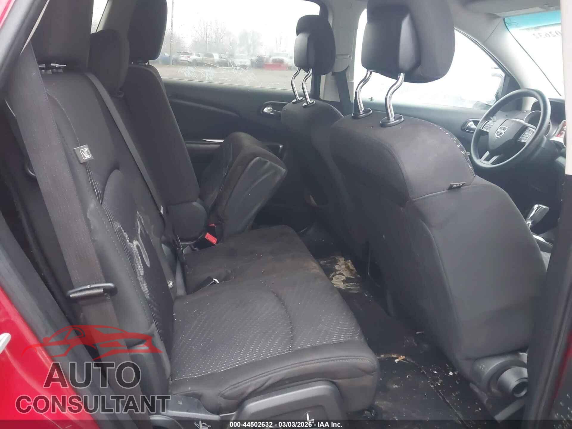 DODGE JOURNEY 2015 - 3C4PDCAB3FT714348