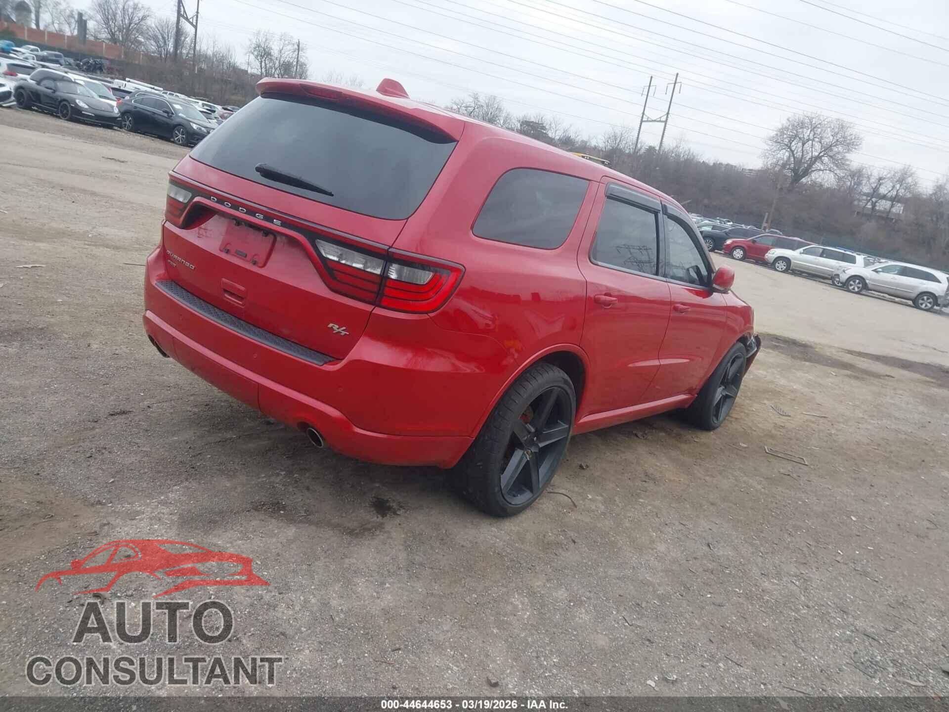 DODGE DURANGO 2015 - 1C4SDJCT7FC938805