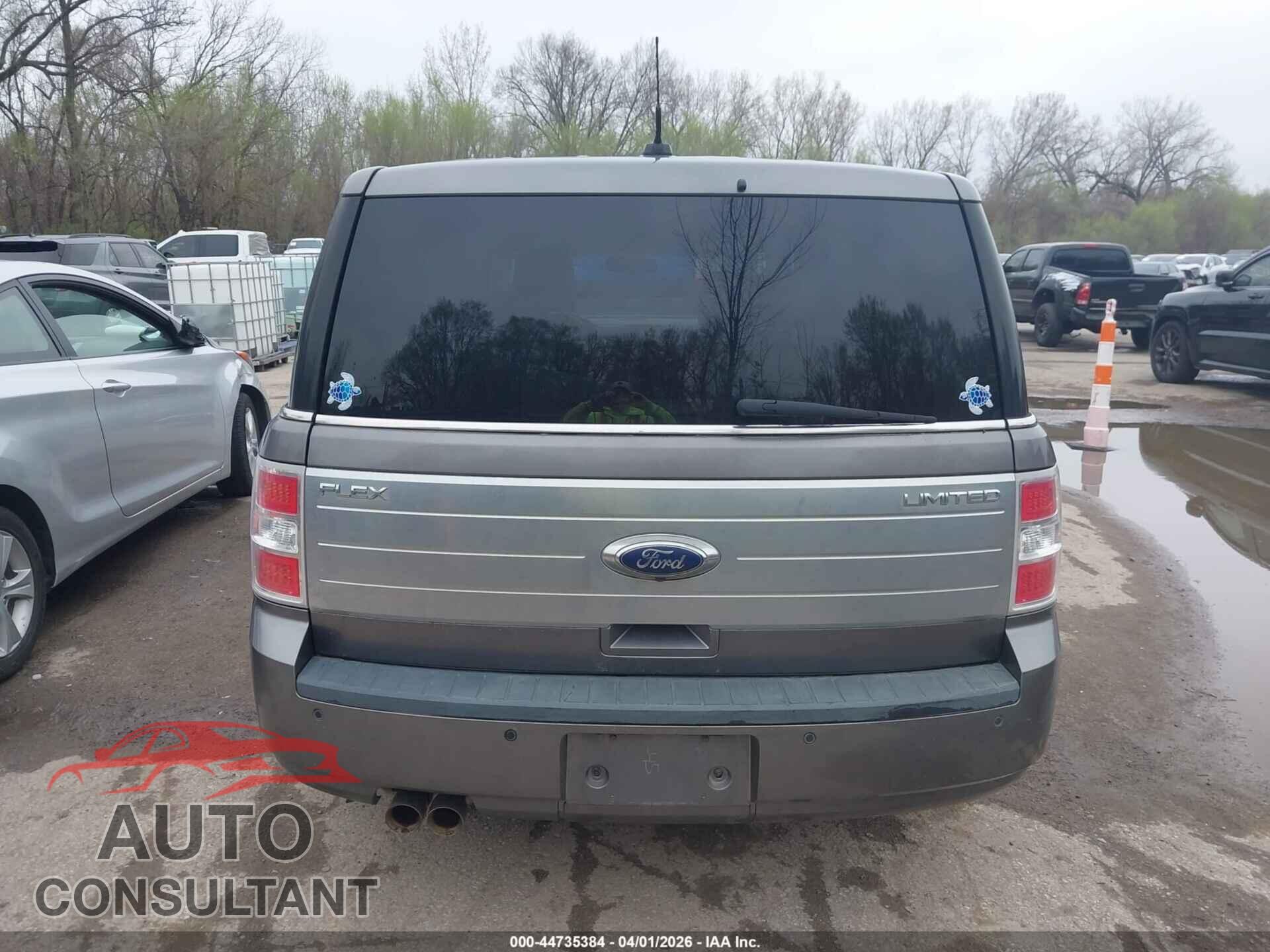FORD FLEX 2010 - 2FMGK5DC6ABA73959