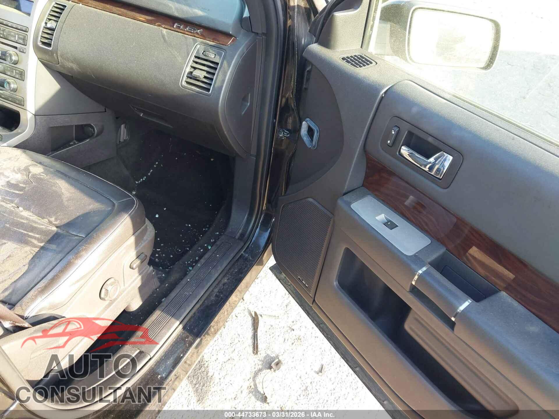 FORD FLEX 2012 - 2FMGK5CC8CBD07247