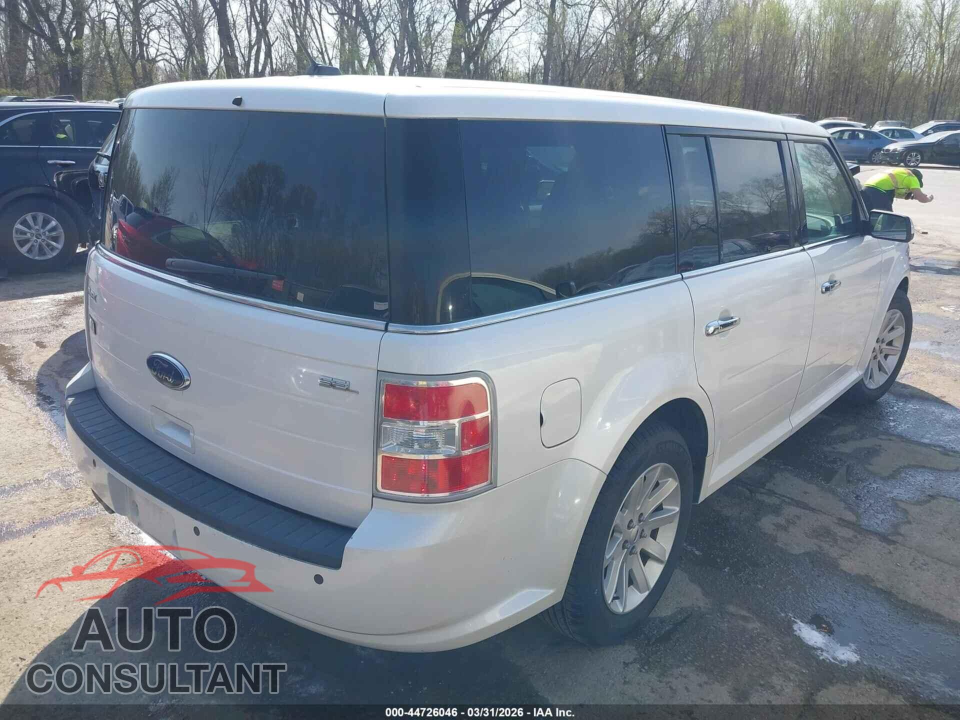 FORD FLEX 2012 - 2FMGK5CC8CBD01027