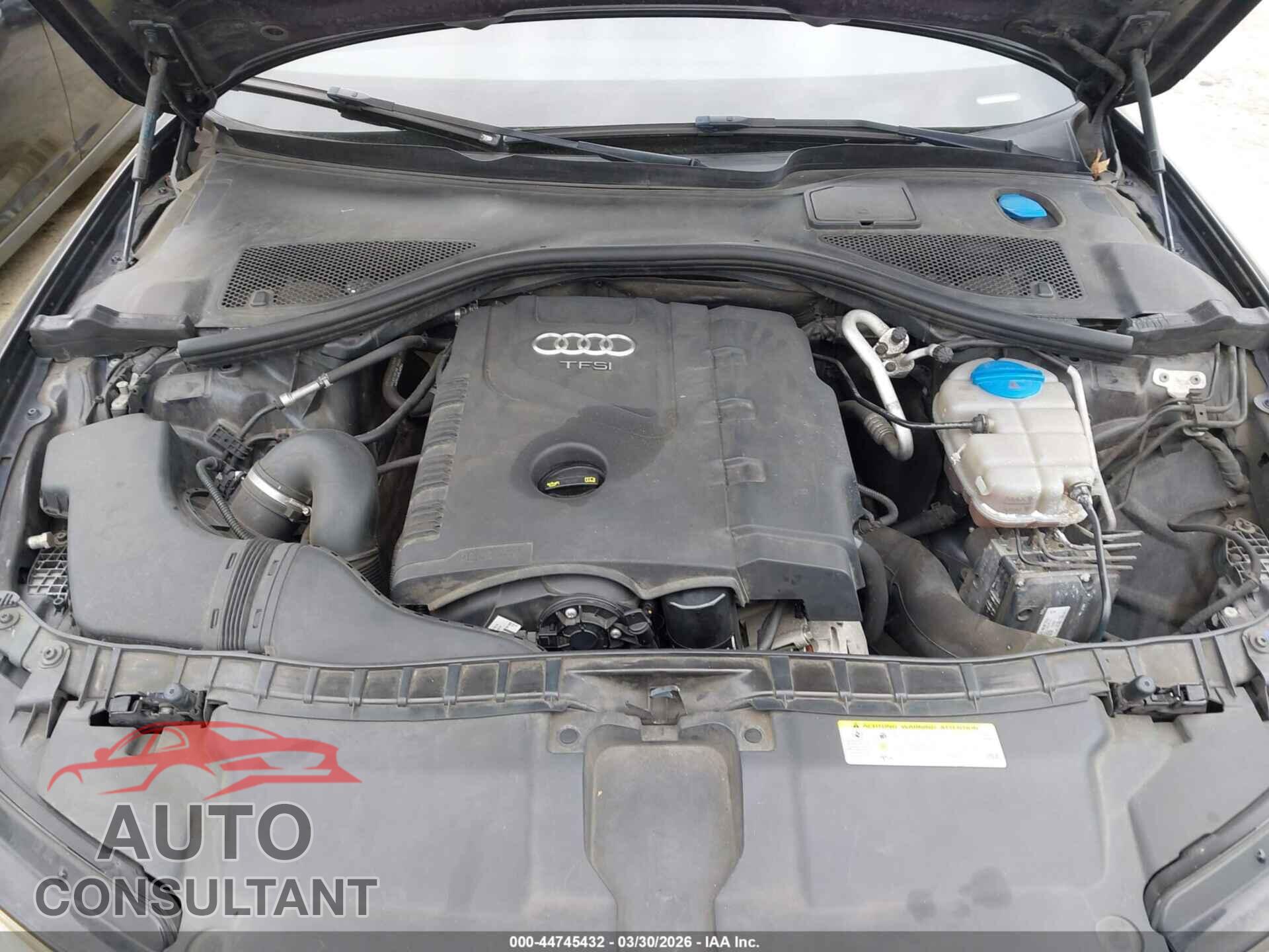 AUDI A6 2013 - WAUDFAFC2DN026273