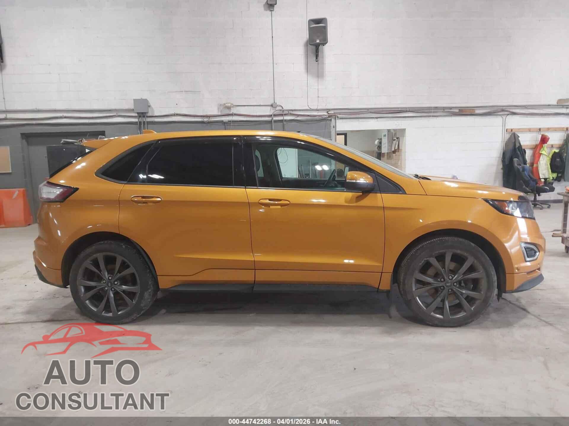 FORD EDGE 2015 - 2FMTK4AP3FBB40511