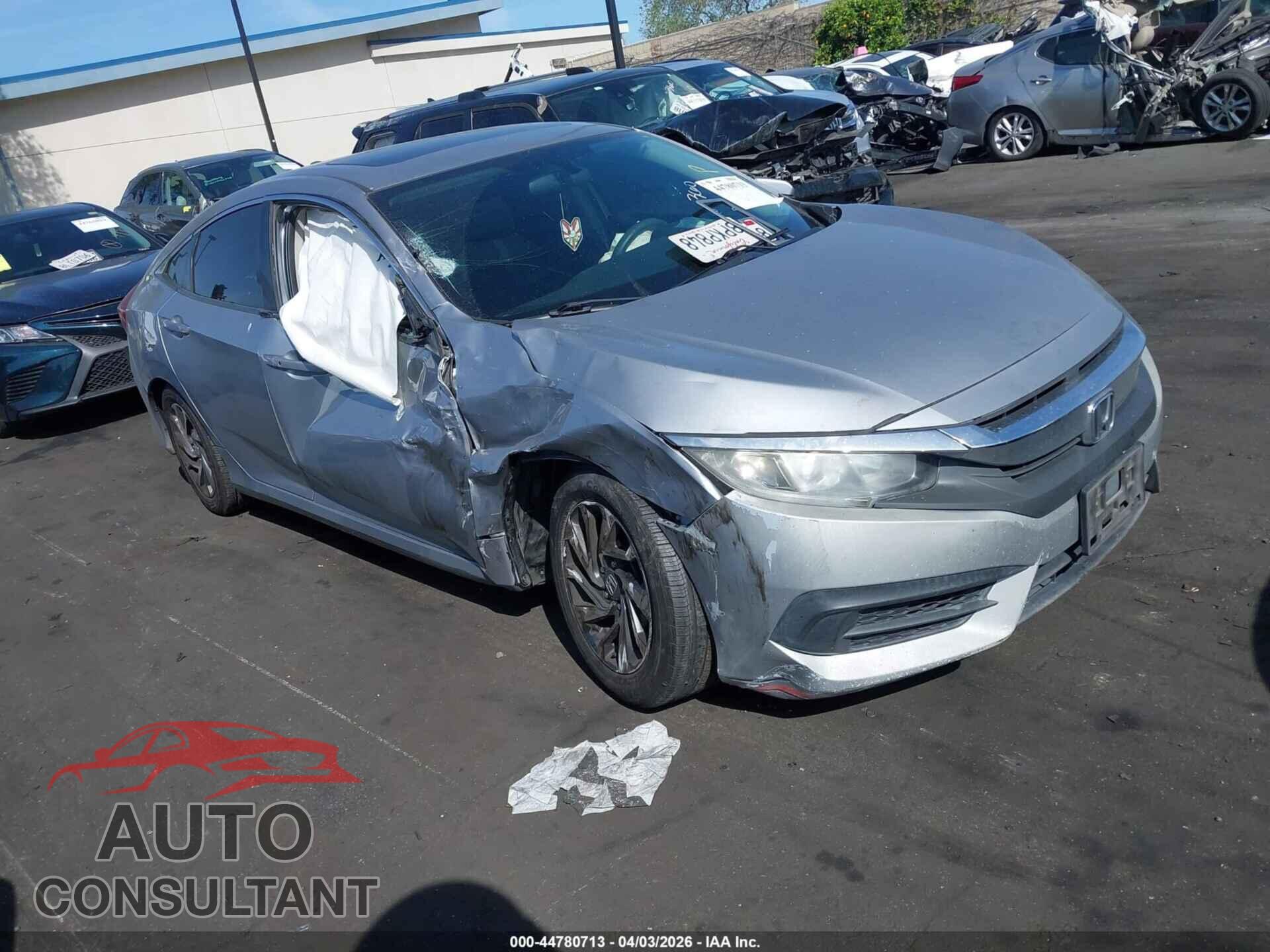 HONDA CIVIC 2017 - 2HGFC2F79HH507876