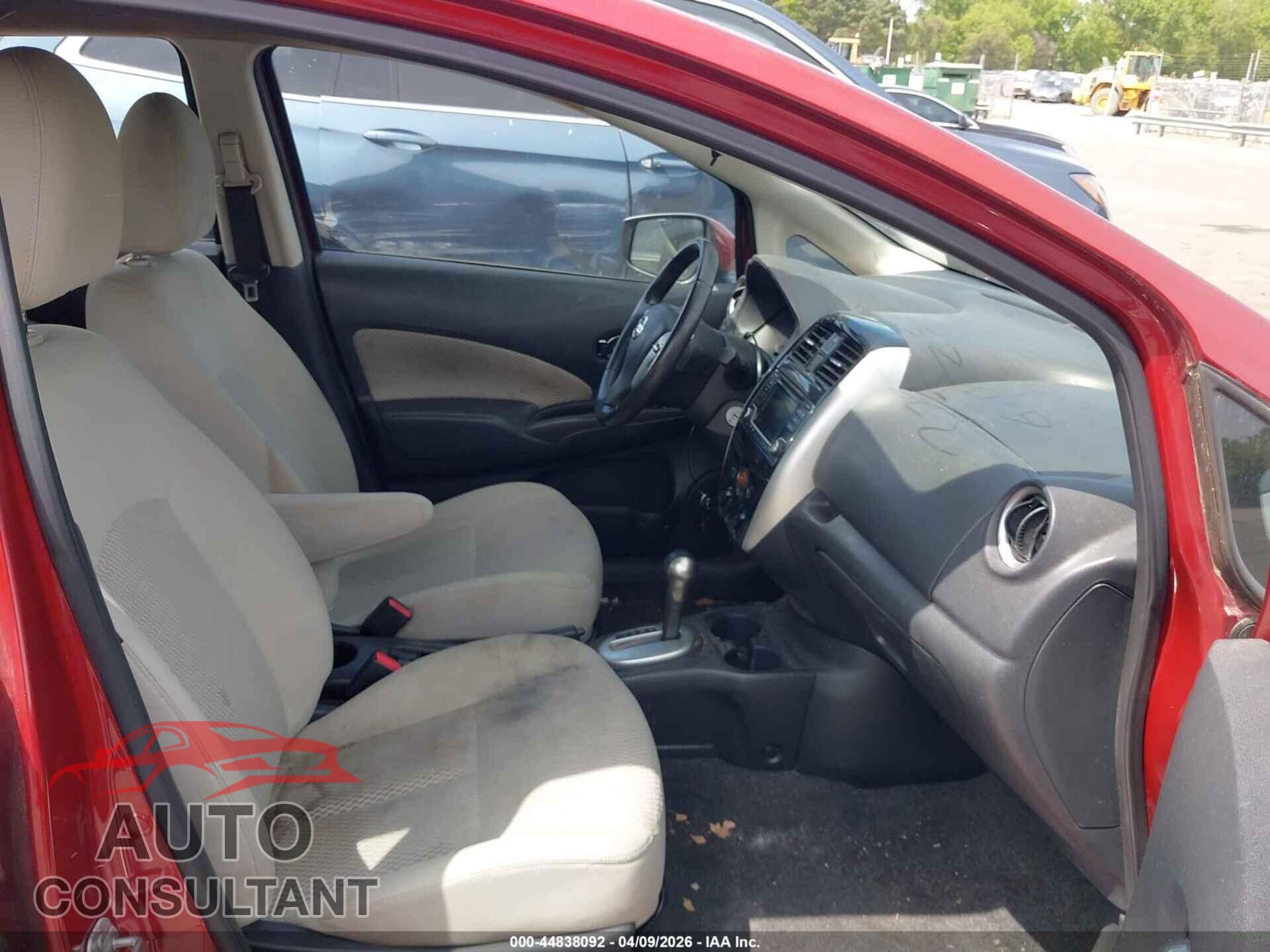 NISSAN VERSA NOTE 2016 - 3N1CE2CP3GL372936
