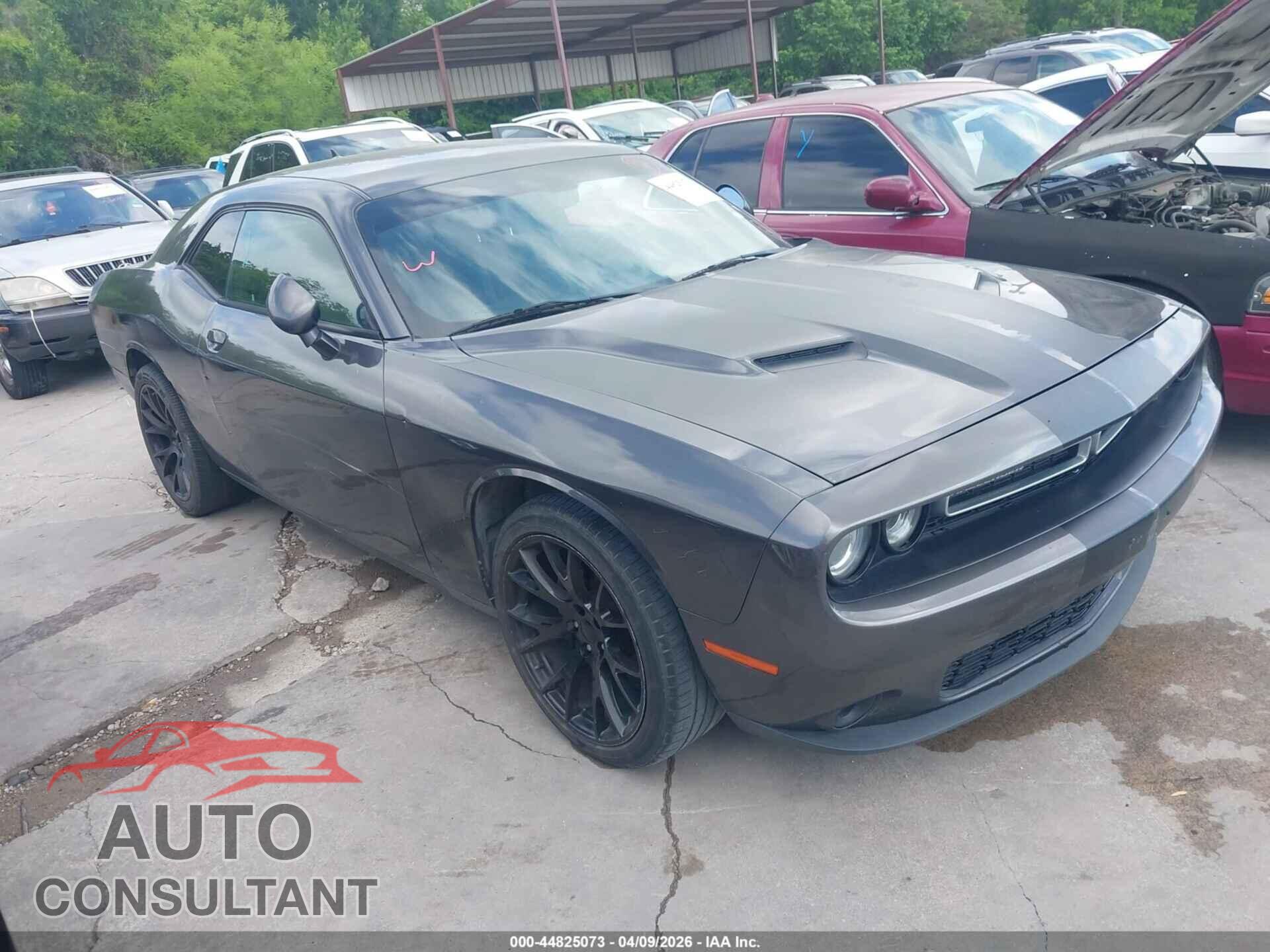 DODGE CHALLENGER 2015 - 2C3CDZAG9FH783961