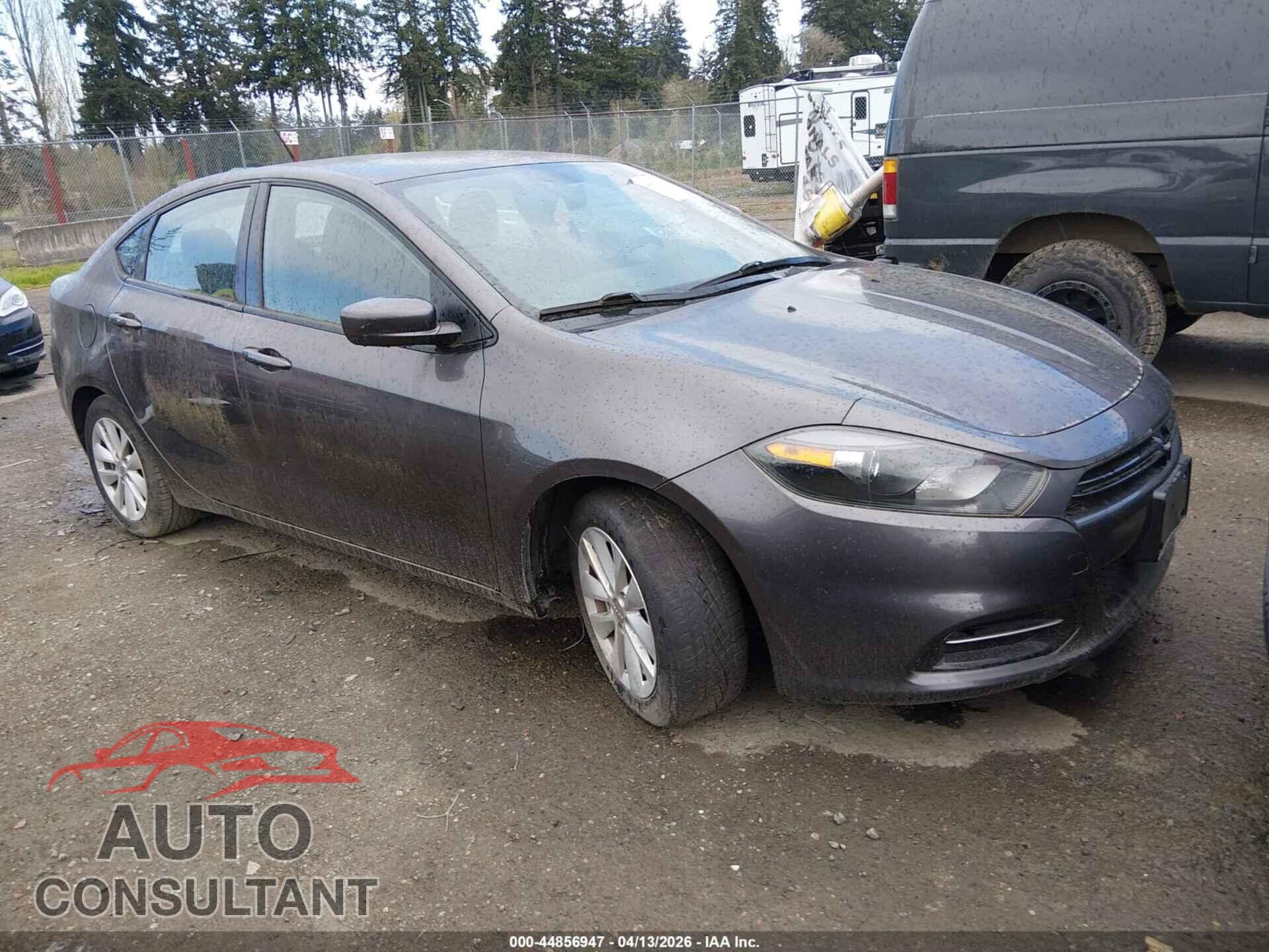 DODGE DART 2014 - 1C3CDFBB2ED903872