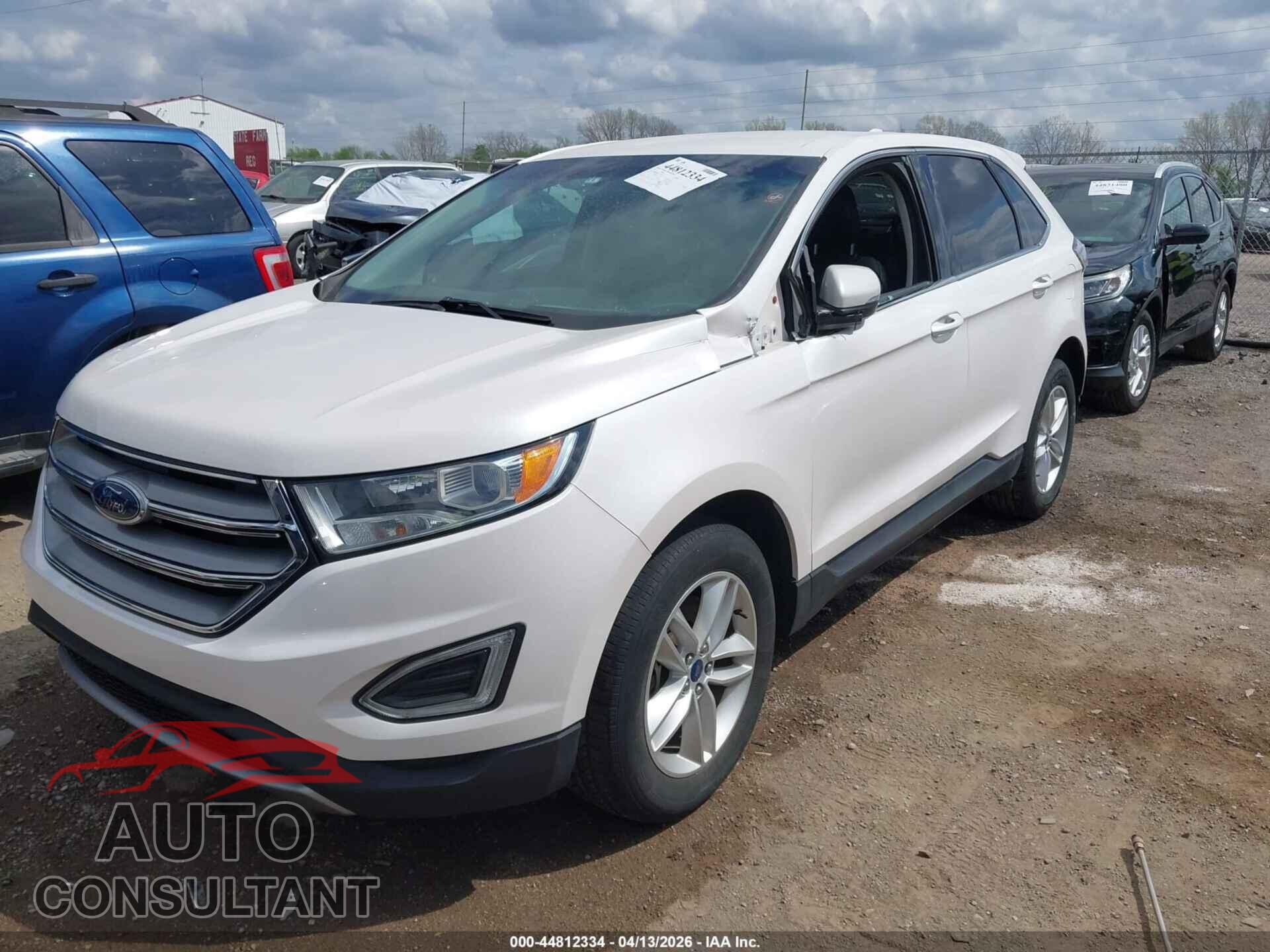 FORD EDGE 2017 - 2FMPK4J93HBC62209