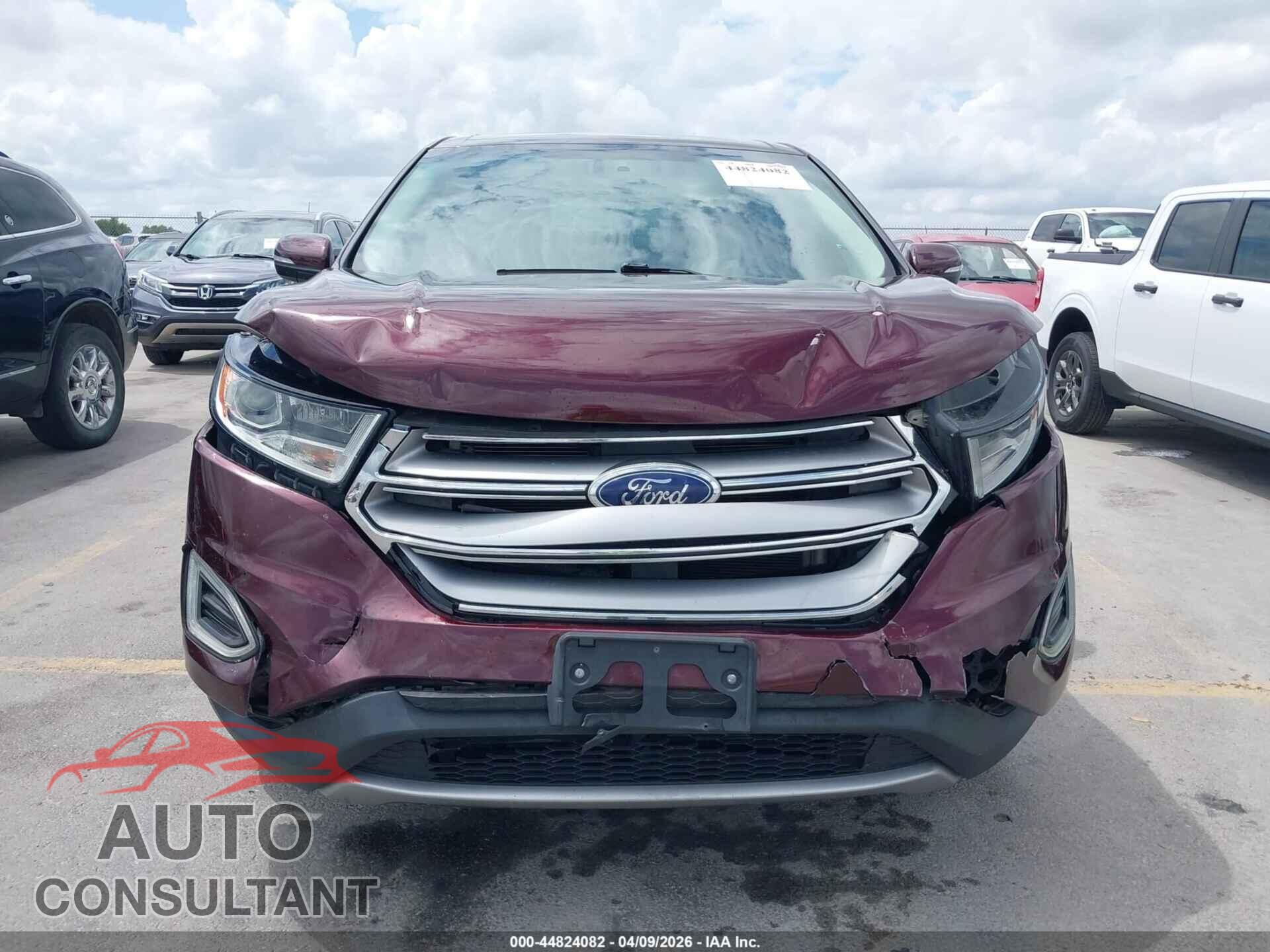 FORD EDGE 2017 - 2FMPK3J91HBC09194
