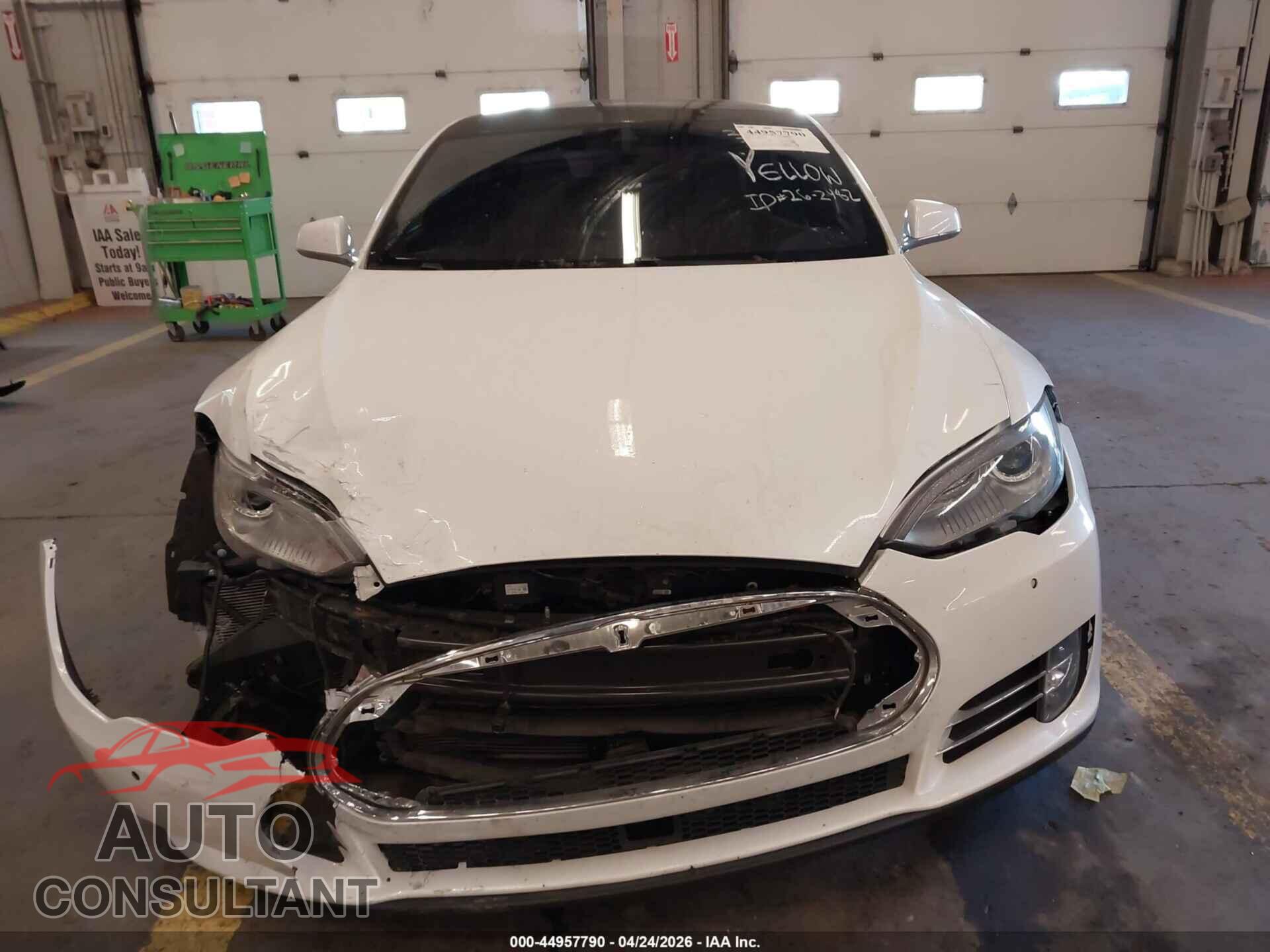 TESLA MODEL S 2015 - 5YJSA1H4XFF093414