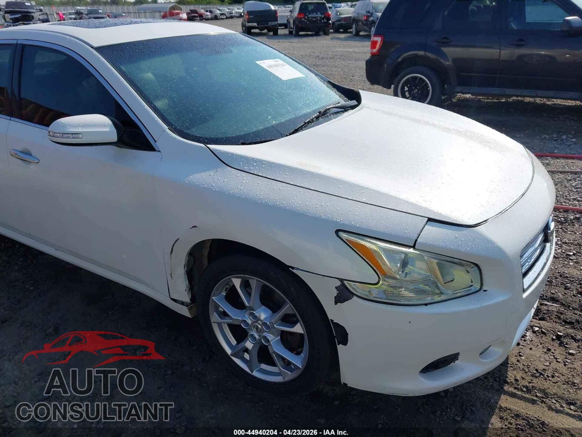NISSAN MAXIMA 2013 - 1N4AA5AP1DC831706