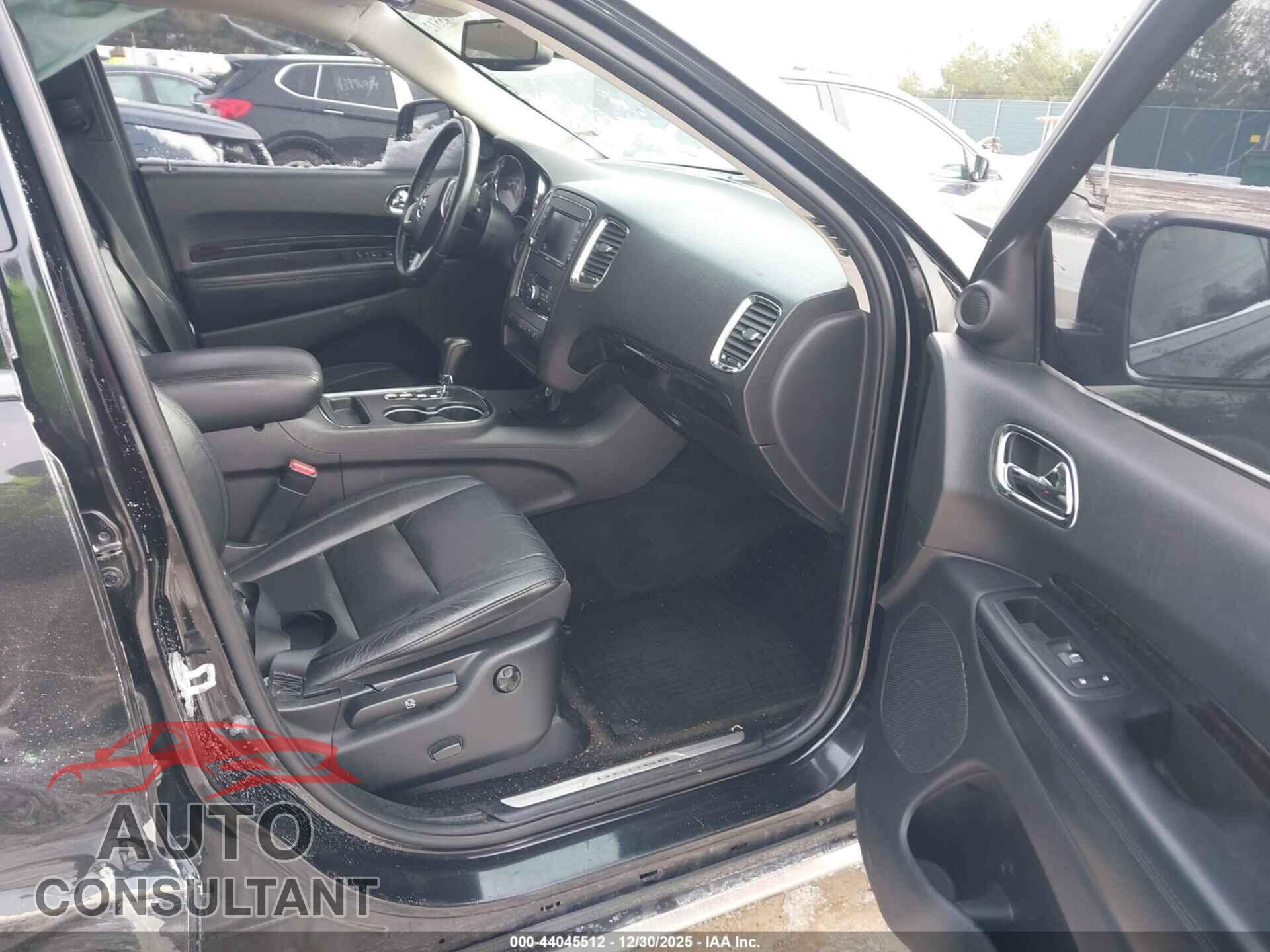 DODGE DURANGO 2013 - 1C4RDJDG2DC509438