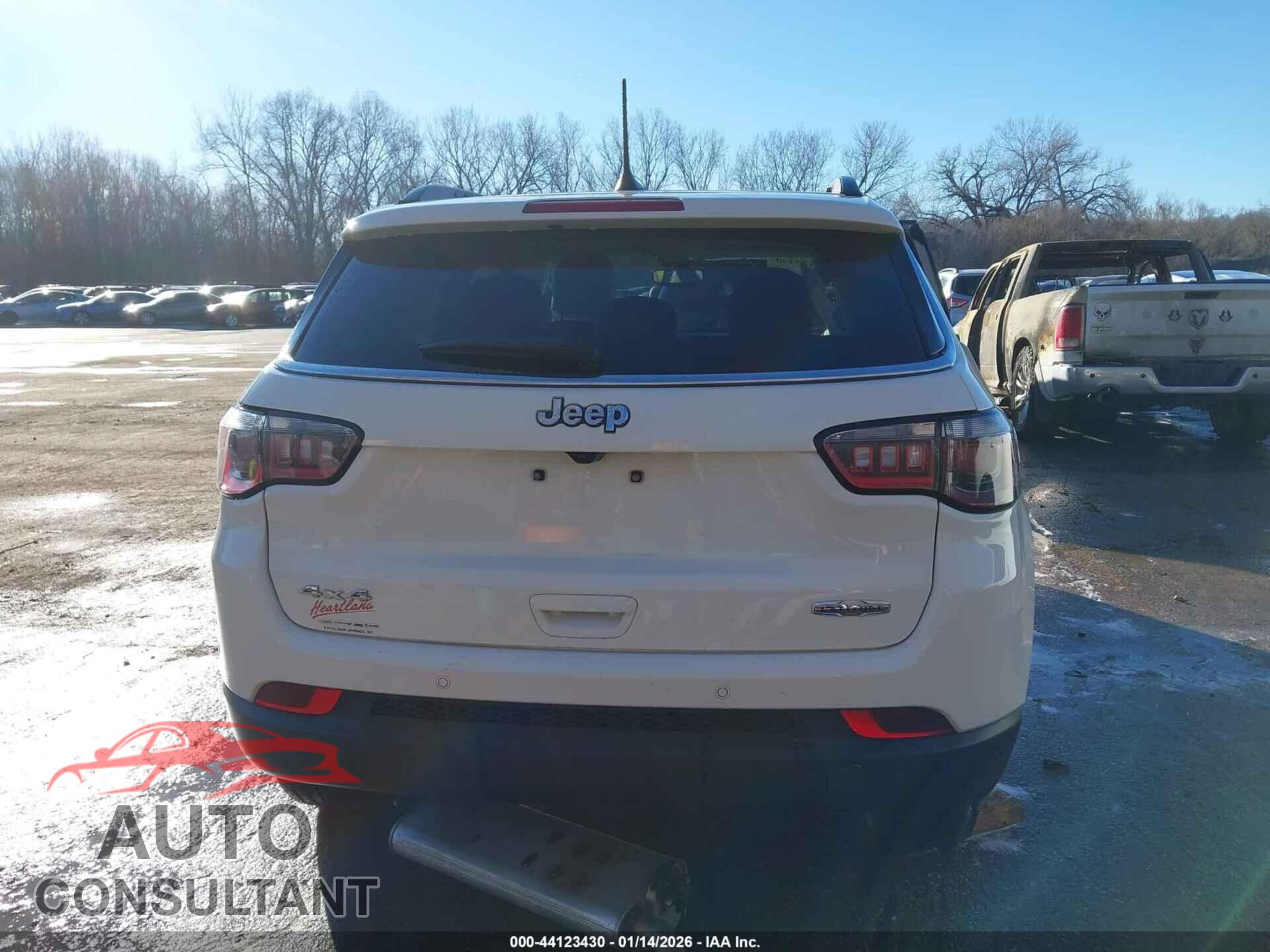 JEEP COMPASS 2020 - 3C4NJDBB5LT258482