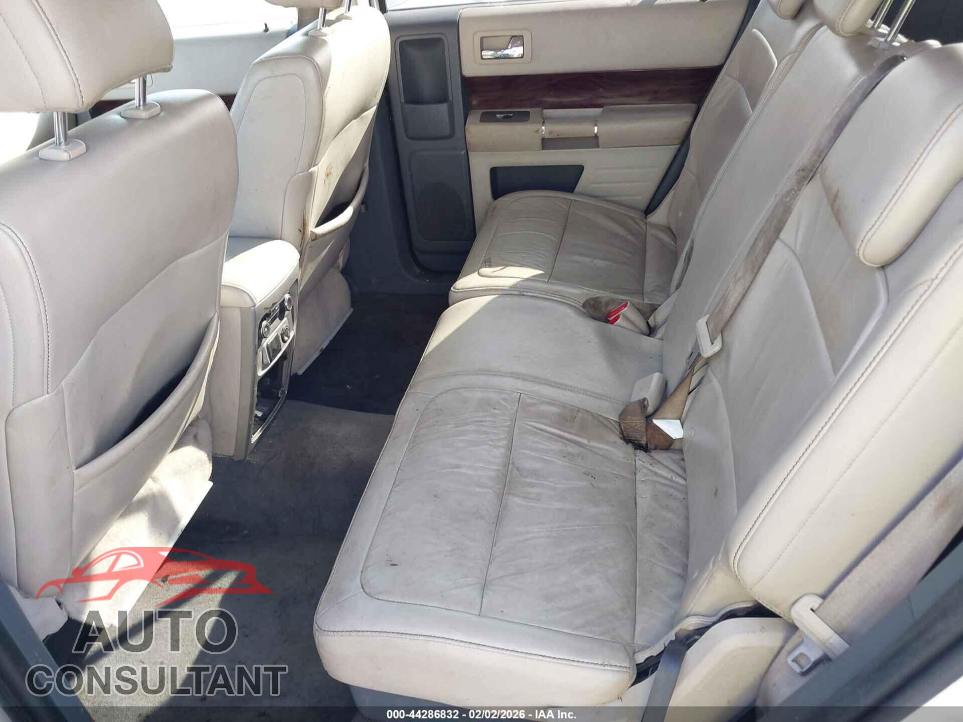 FORD FLEX 2009 - 2FMEK62C49BB08705