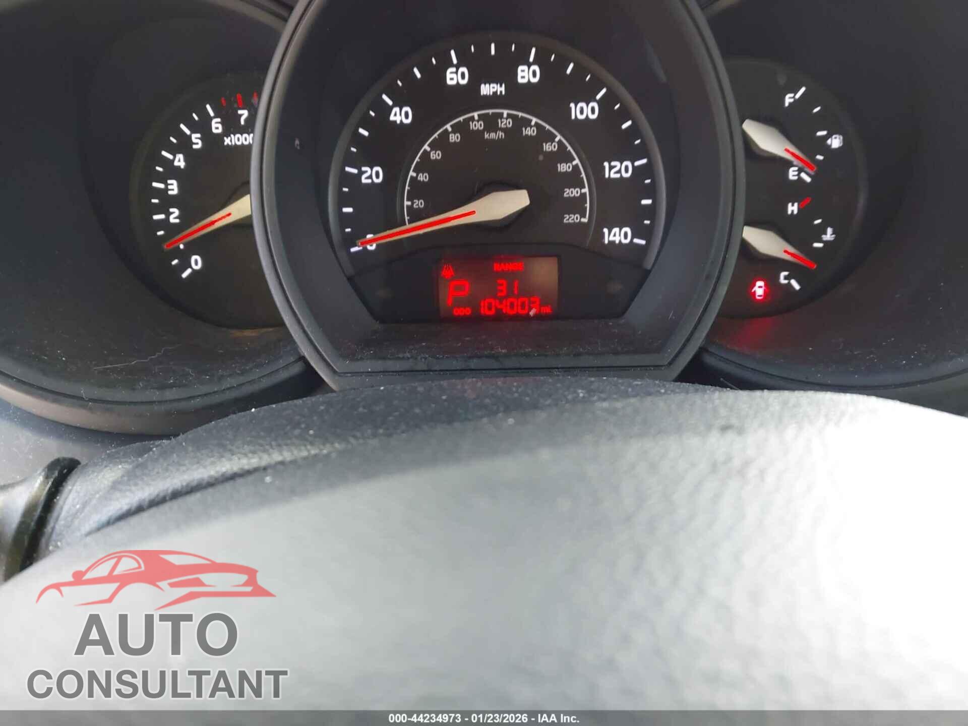 KIA RIO 2017 - KNADM4A31H6106145