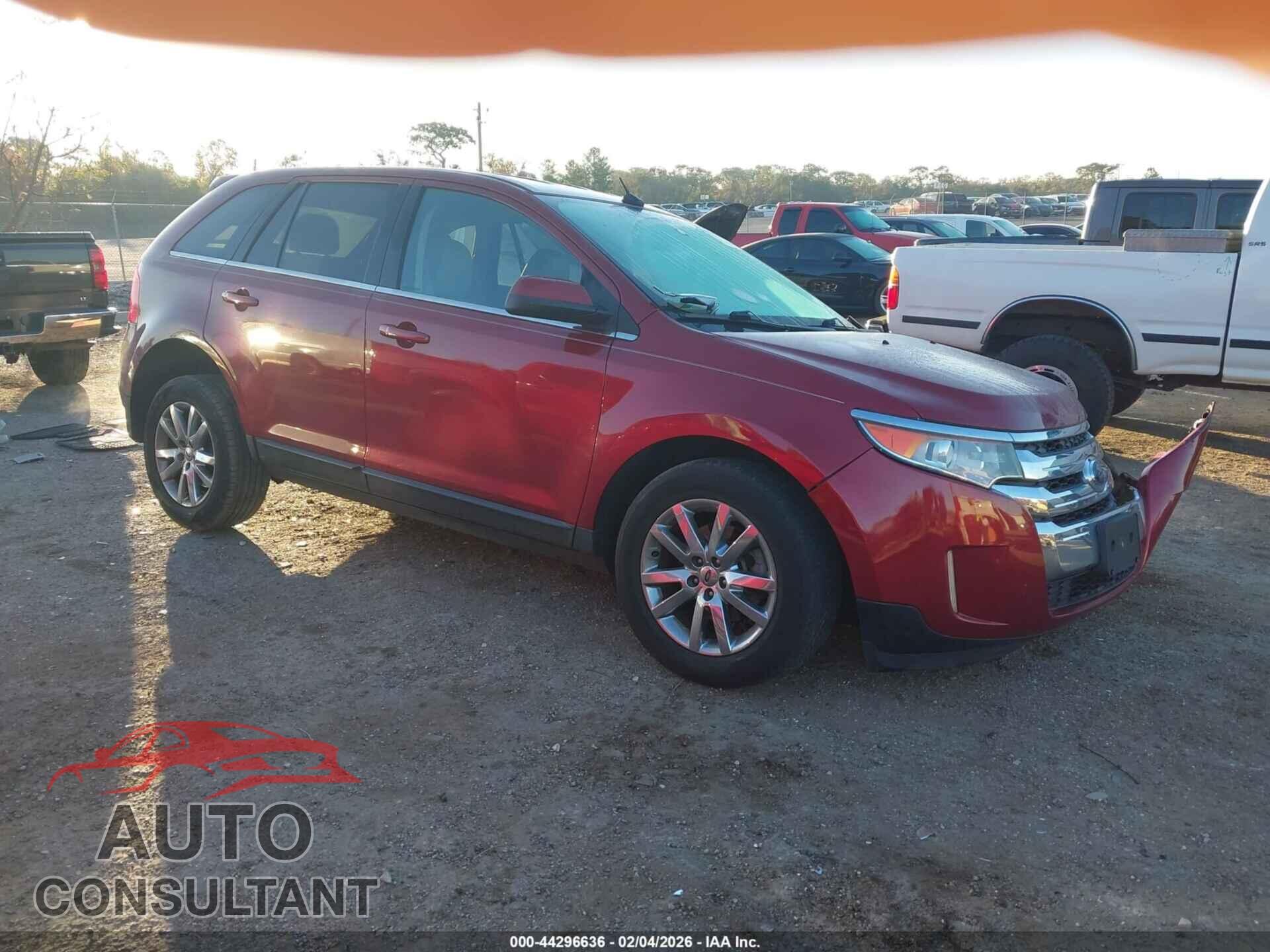 FORD EDGE 2013 - 2FMDK4KC8DBB29176