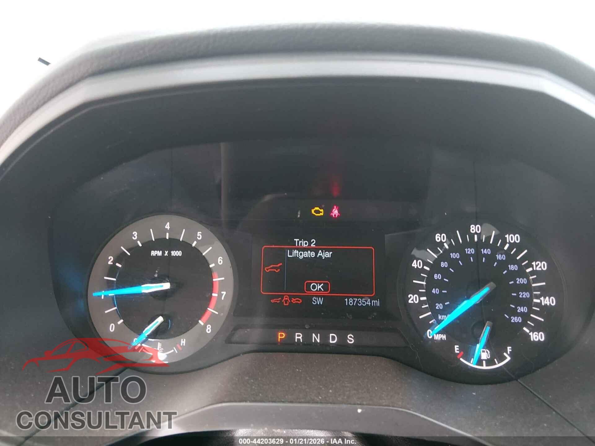 FORD EDGE 2016 - 2FMPK3G96GBC31438