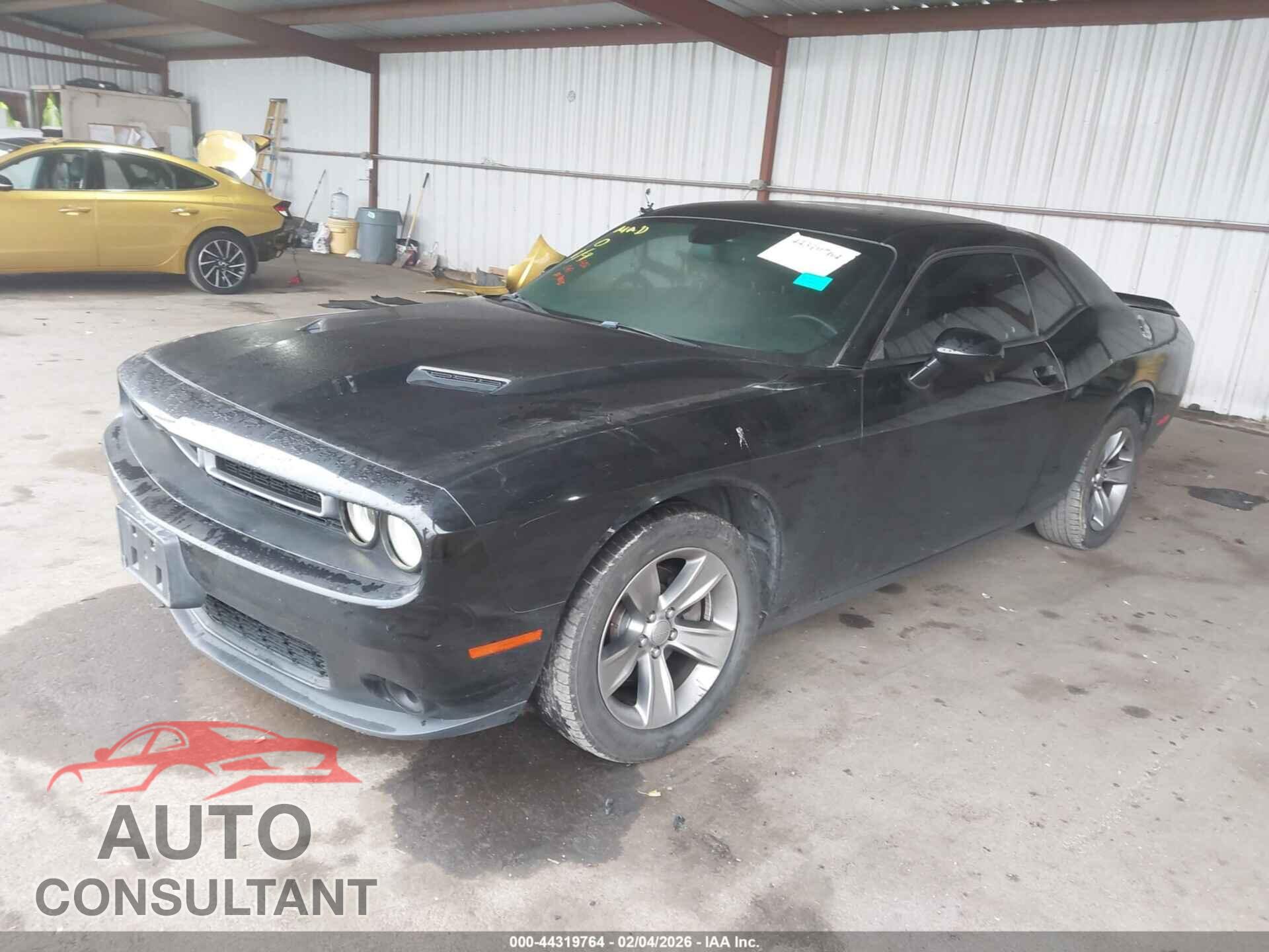 DODGE CHALLENGER 2018 - 2C3CDZAG3JH127893