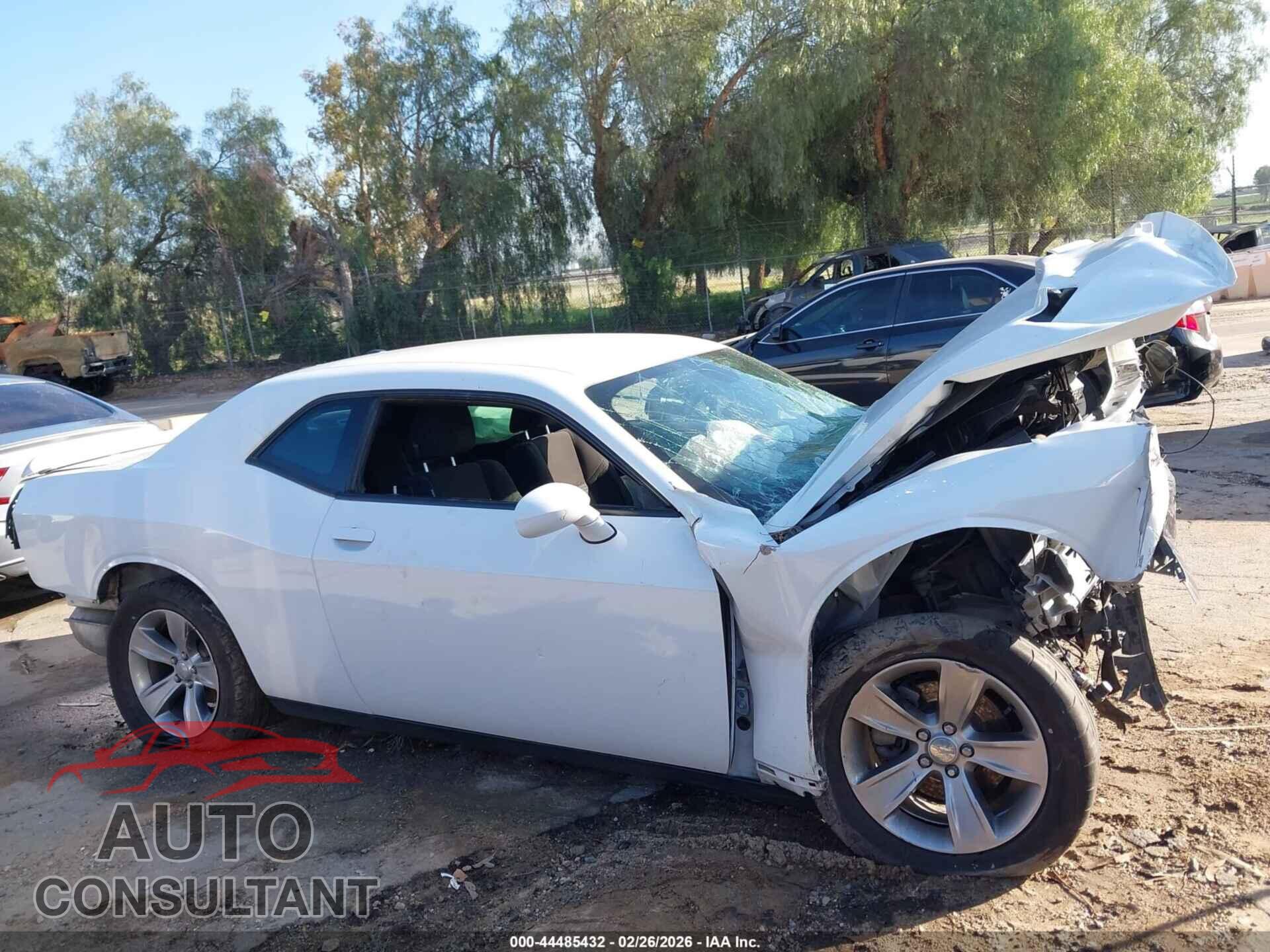 DODGE CHALLENGER 2021 - 2C3CDZAG4MH547022