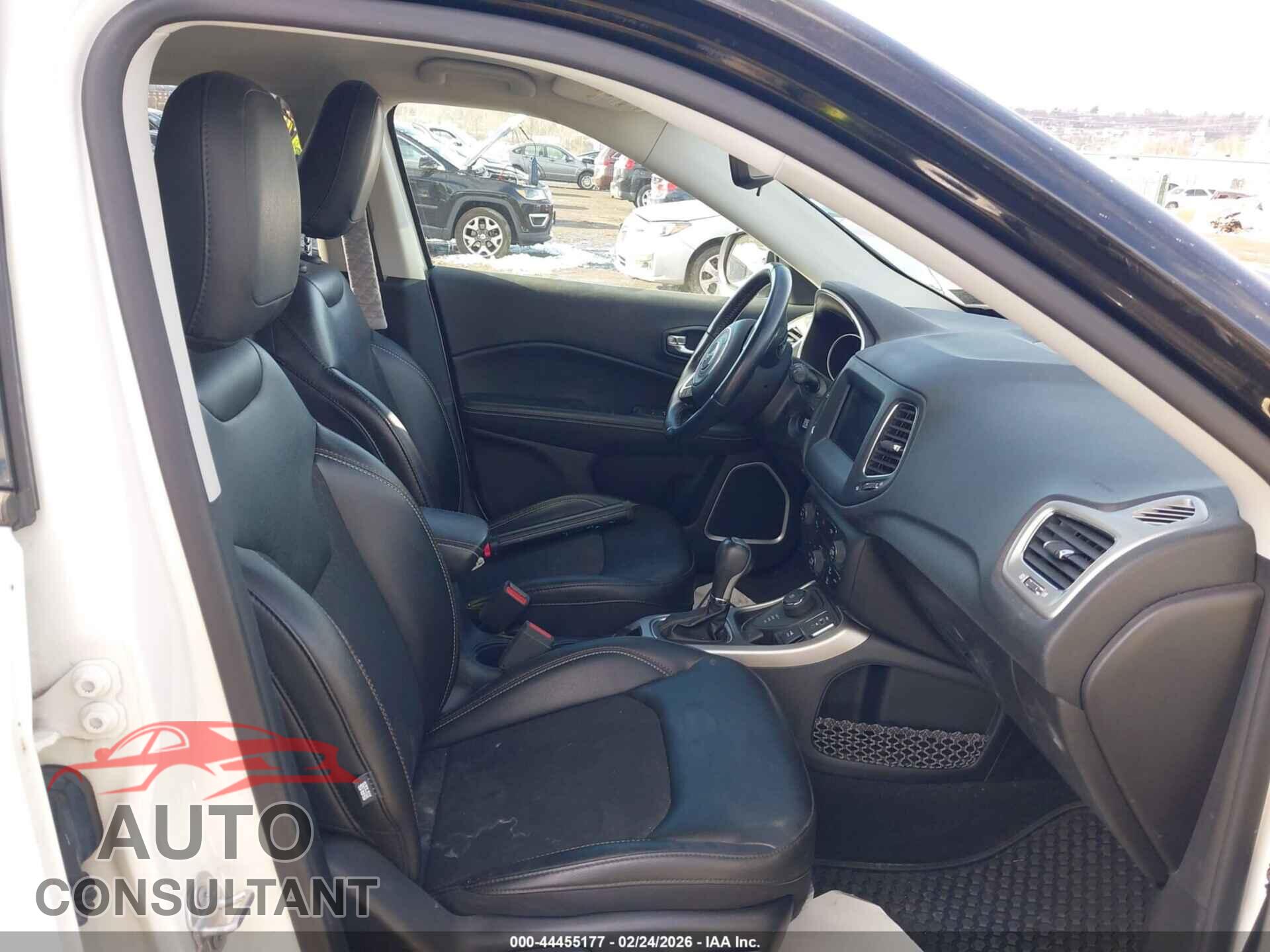 JEEP COMPASS 2020 - 3C4NJDBB8LT157338
