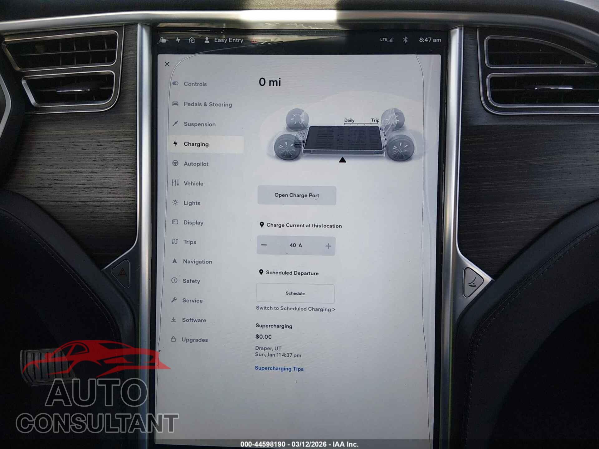 TESLA MODEL S 2016 - 5YJSA1E23GF131232