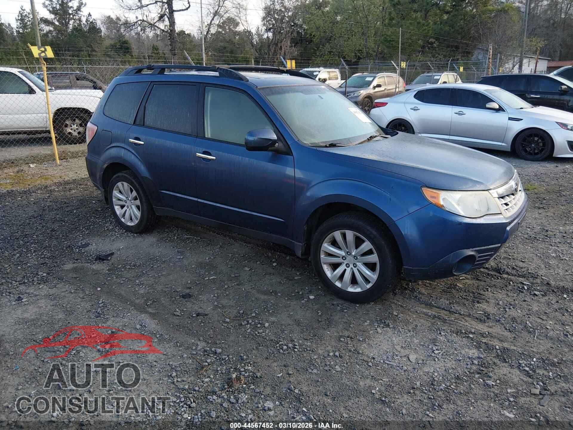 SUBARU FORESTER 2011 - JF2SHADC2BH756415