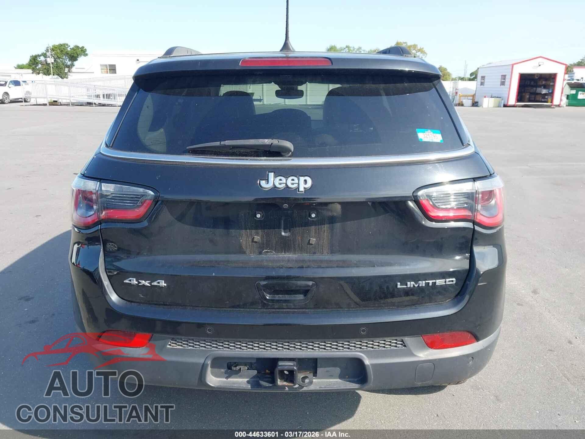 JEEP NEW COMPASS 2017 - 3C4NJDCB9HT689087