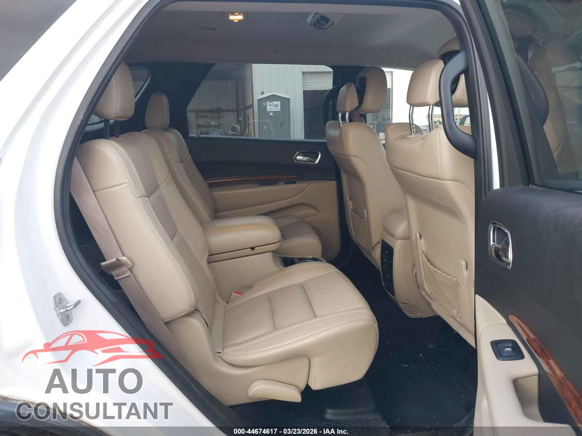 DODGE DURANGO 2014 - 1C4RDHDGXEC419464