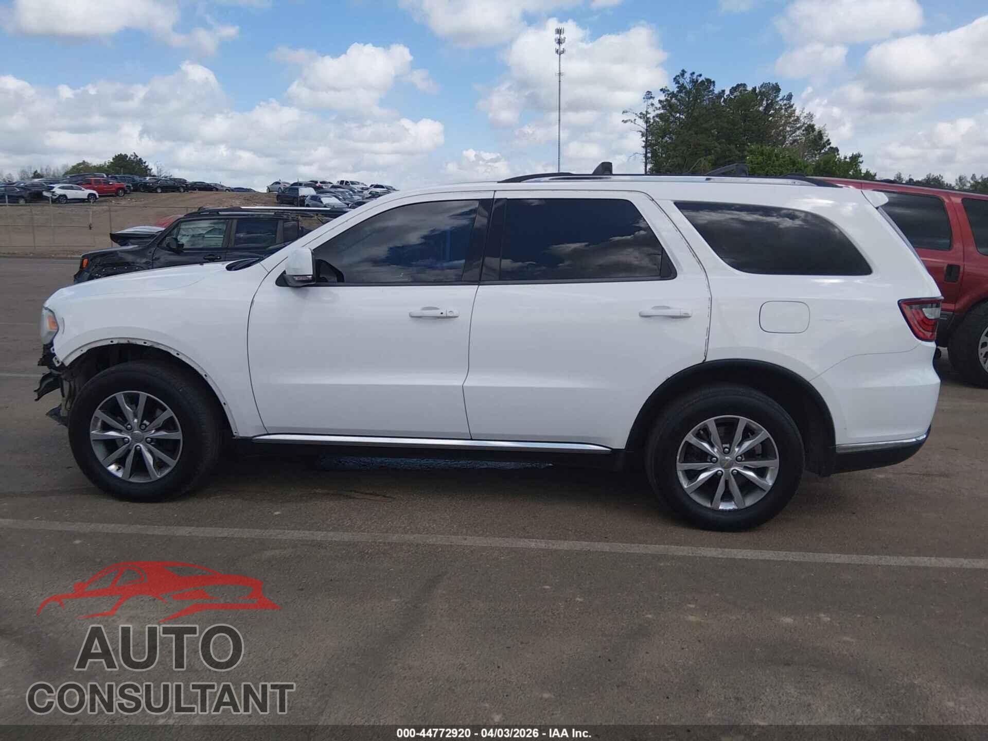 DODGE DURANGO 2015 - 1C4RDJDG2FC111908