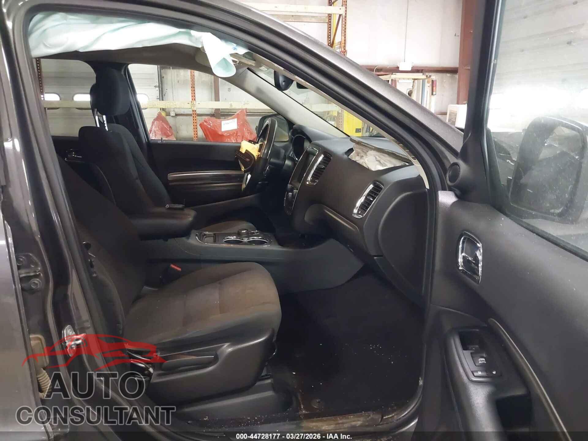 DODGE DURANGO 2017 - 1C4RDJAG4HC623435