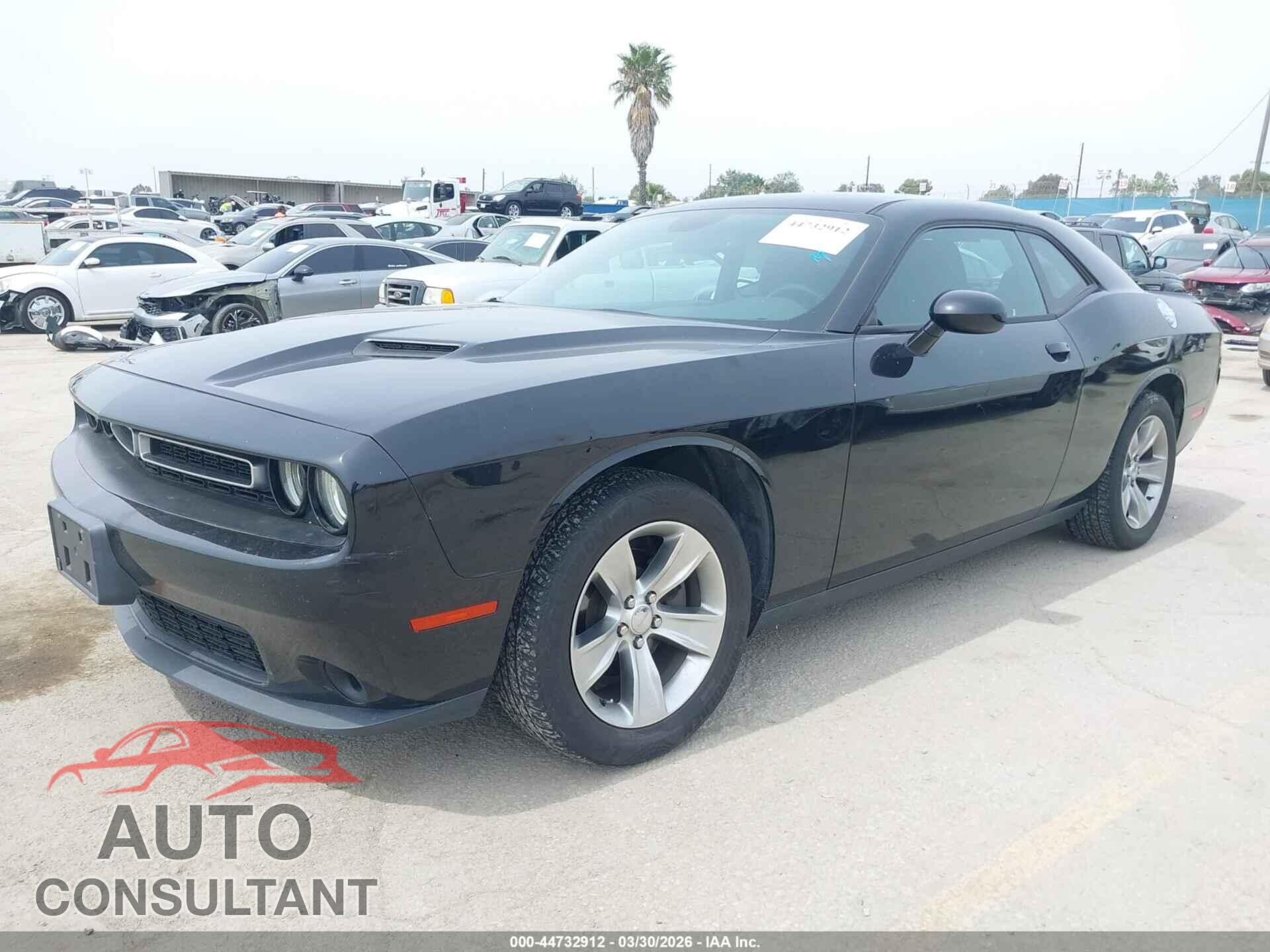 DODGE CHALLENGER 2018 - 2C3CDZAG4JH171899