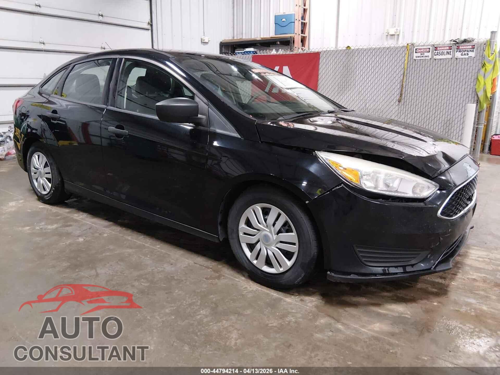FORD FOCUS 2016 - 1FADP3E29GL397814
