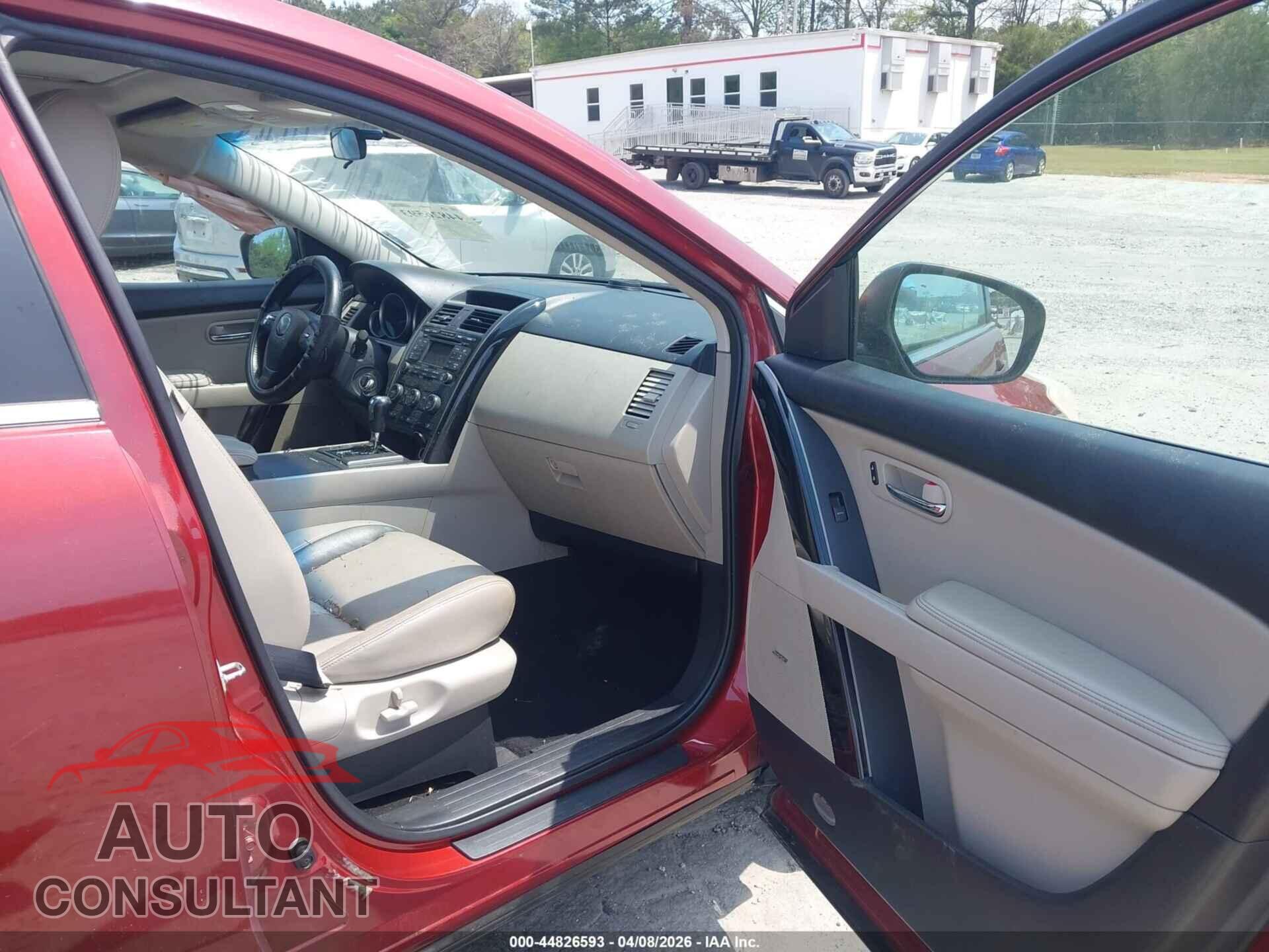 MAZDA CX-9 2012 - JM3TB2CA5C0357922