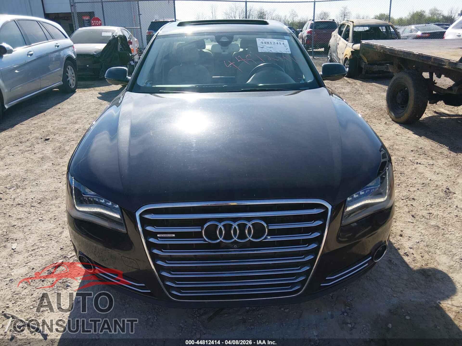 AUDI A8 L 2013 - WAUR2AFD5DN020770