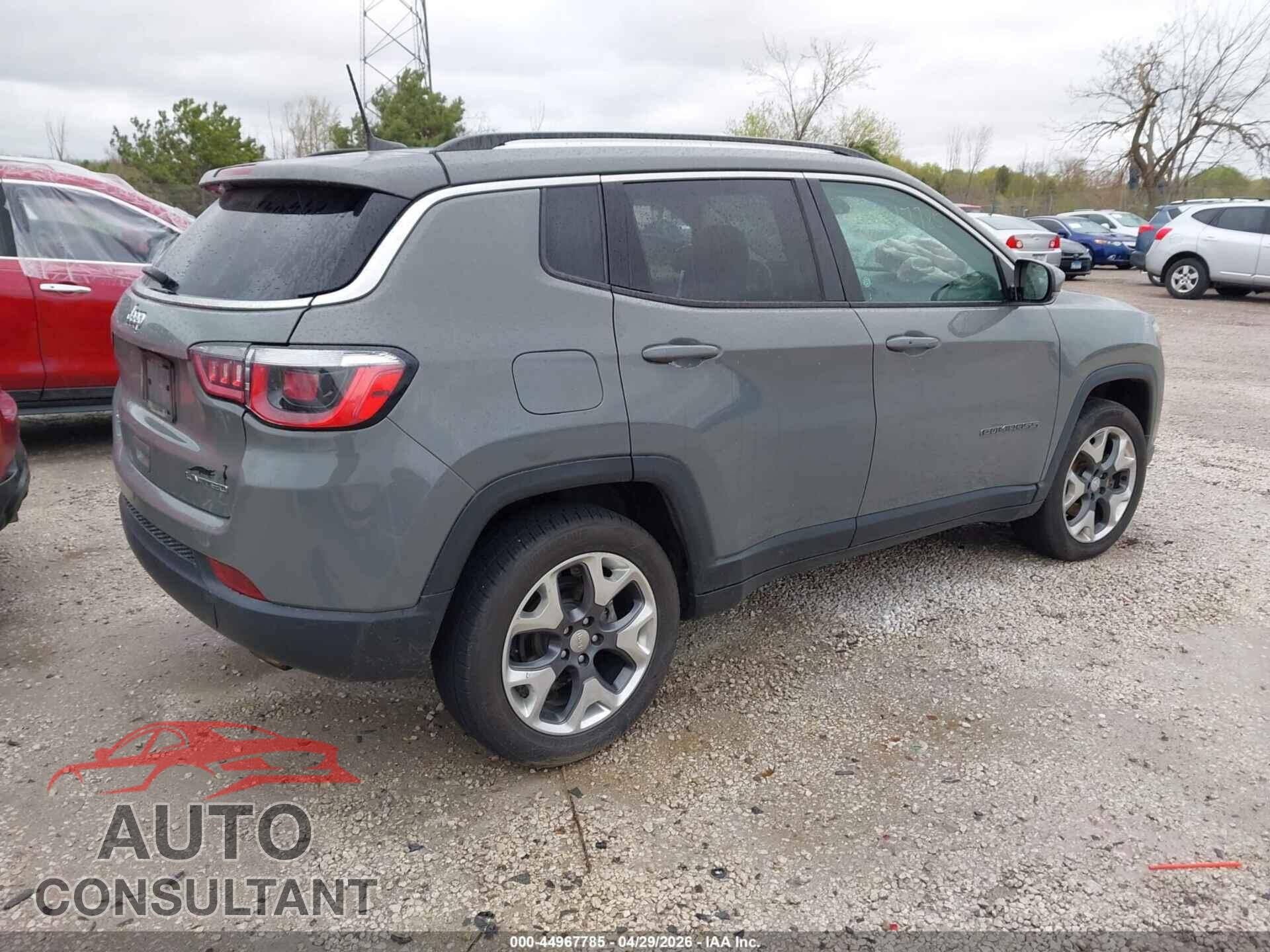 JEEP COMPASS 2020 - 3C4NJDCB2LT185439