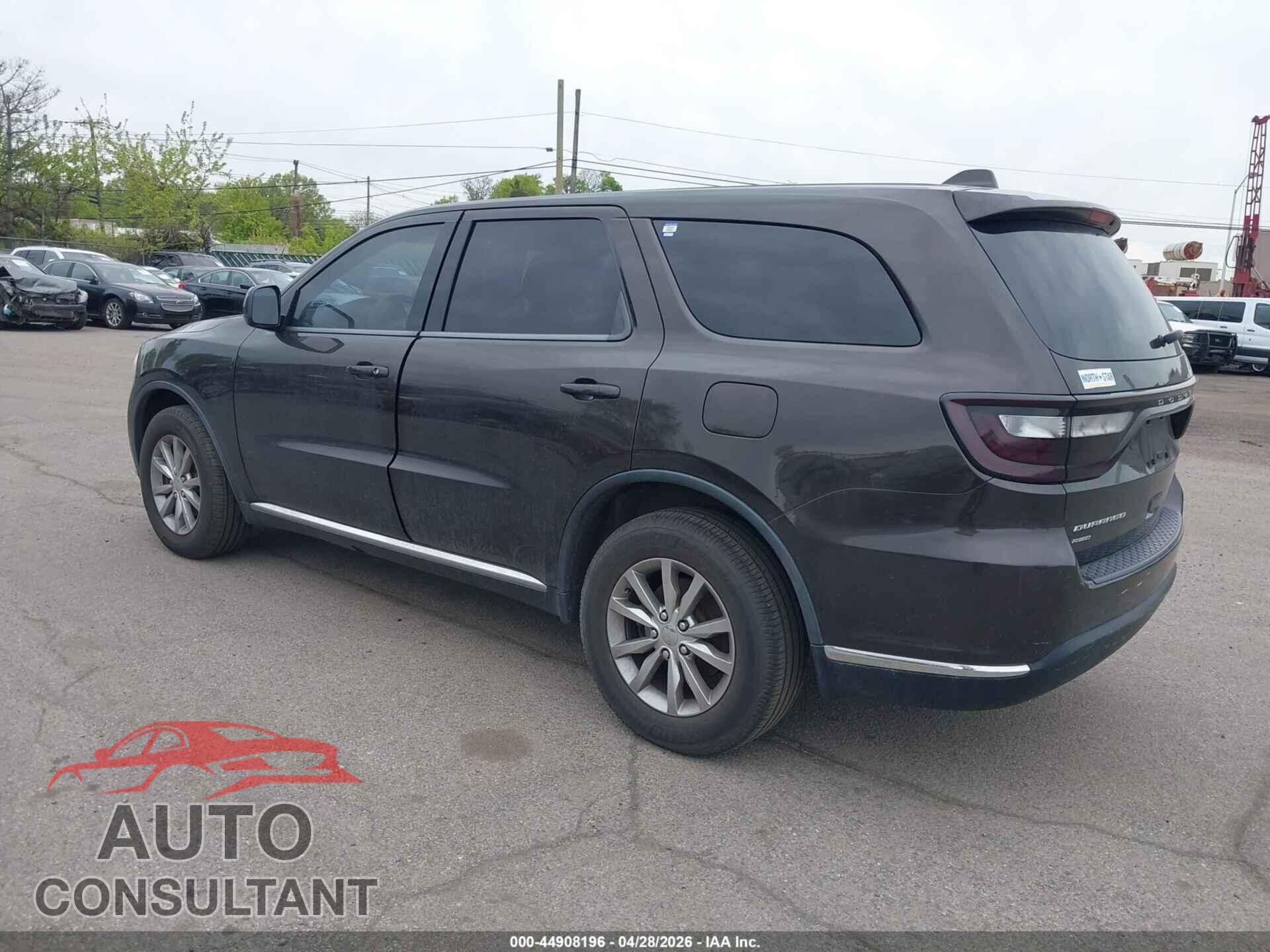 DODGE DURANGO 2017 - 1C4RDJAGXHC709879