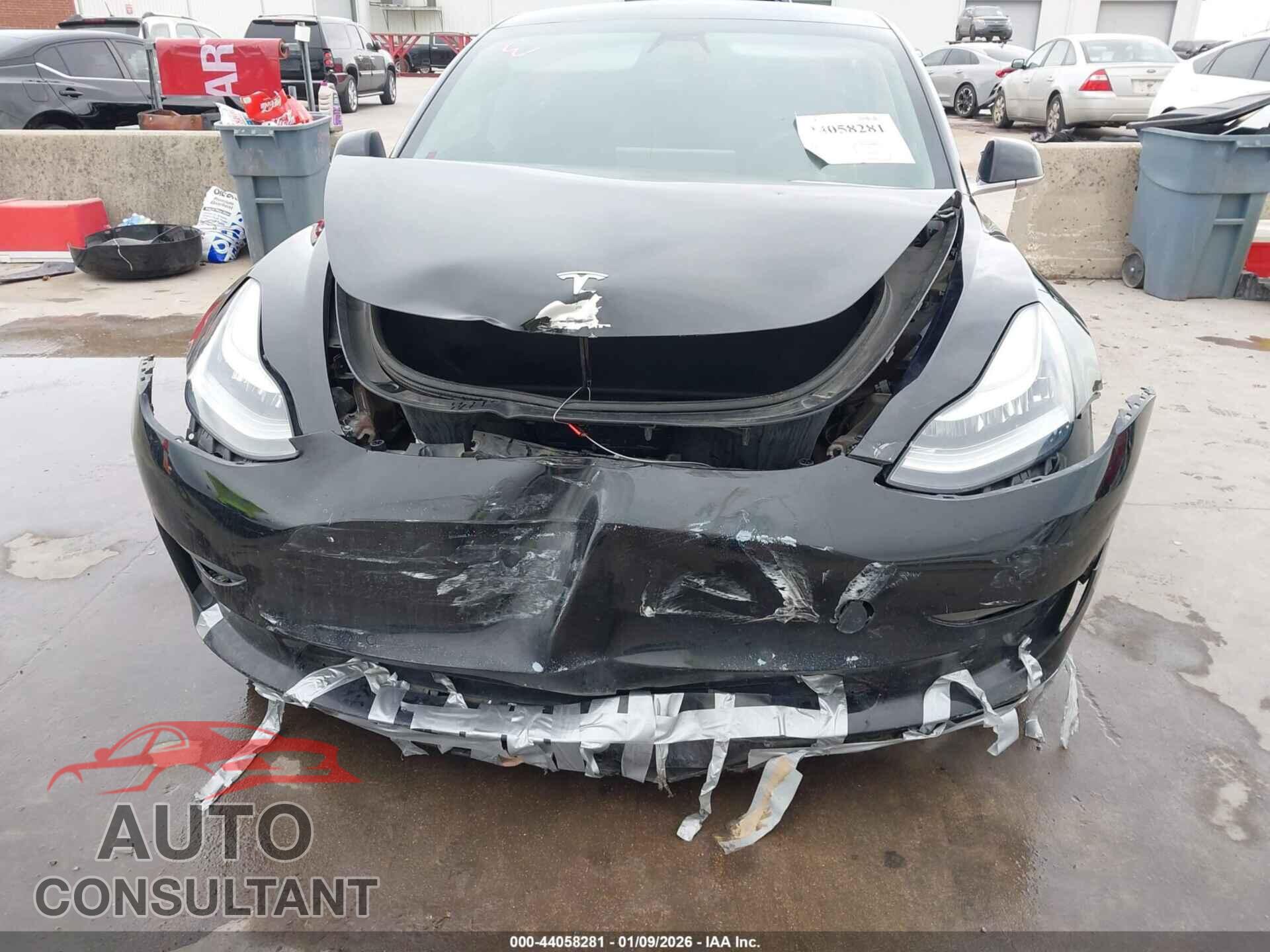 TESLA MODEL 3 2019 - 5YJ3E1EB2KF441857